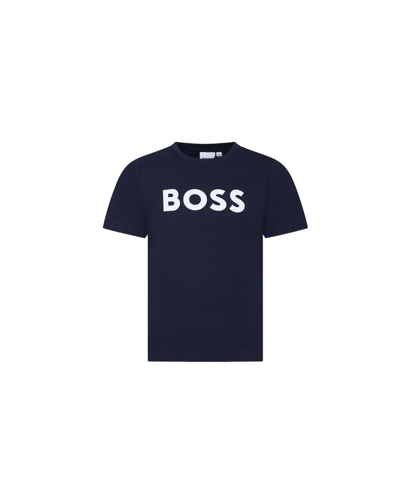 Hugo Boss T-shirt Logo - BLUE