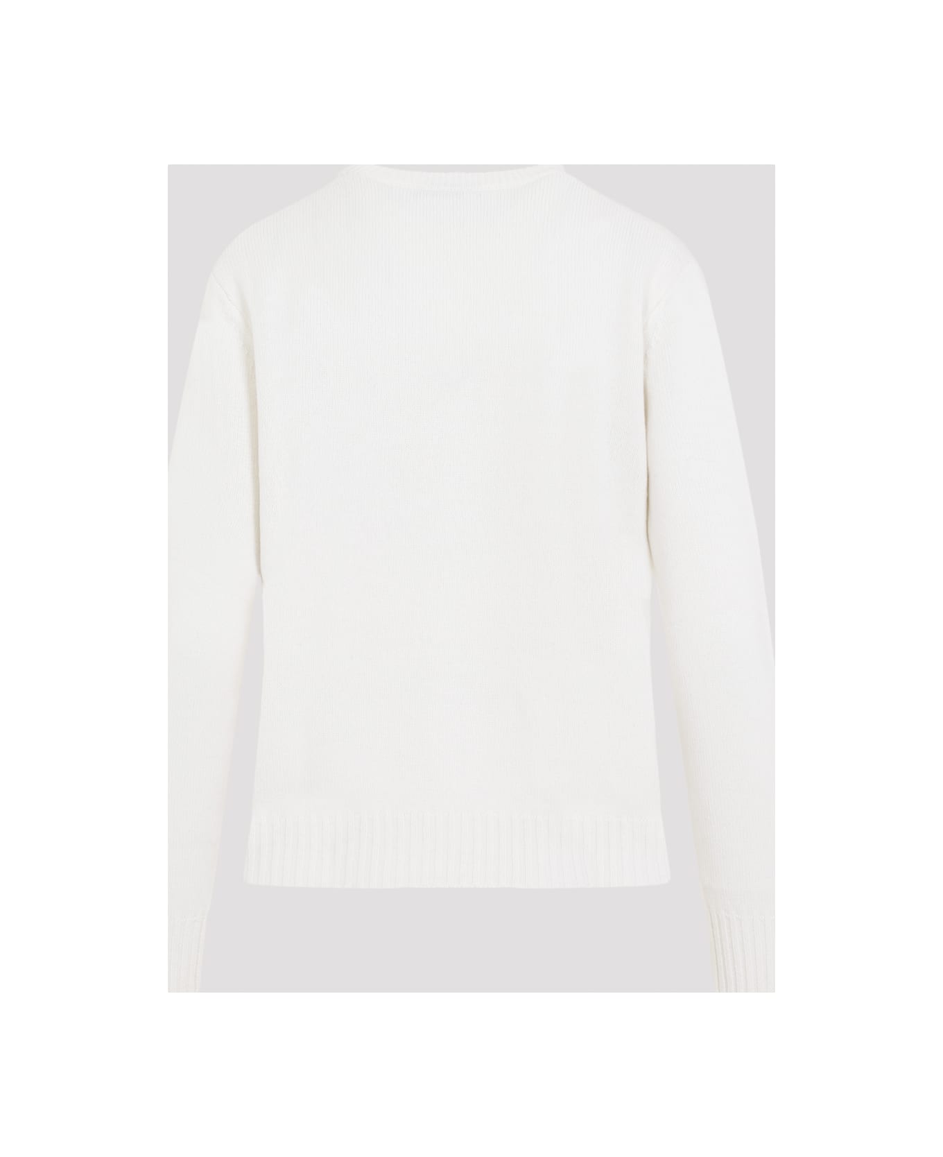 Max Mara Viglio Crewneck - Crema