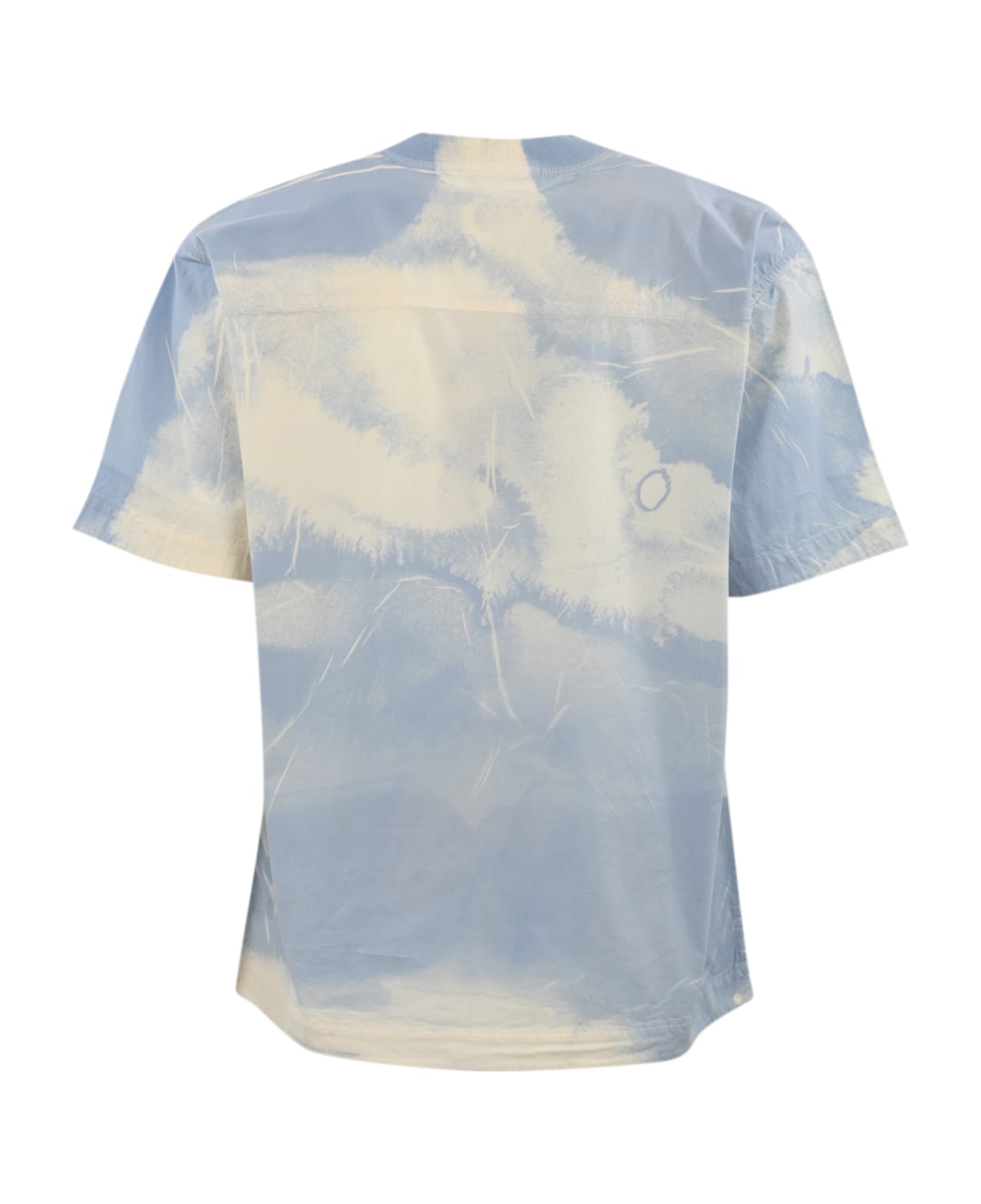 Stone Island Oversized Tie Dye T-shirt - Blue