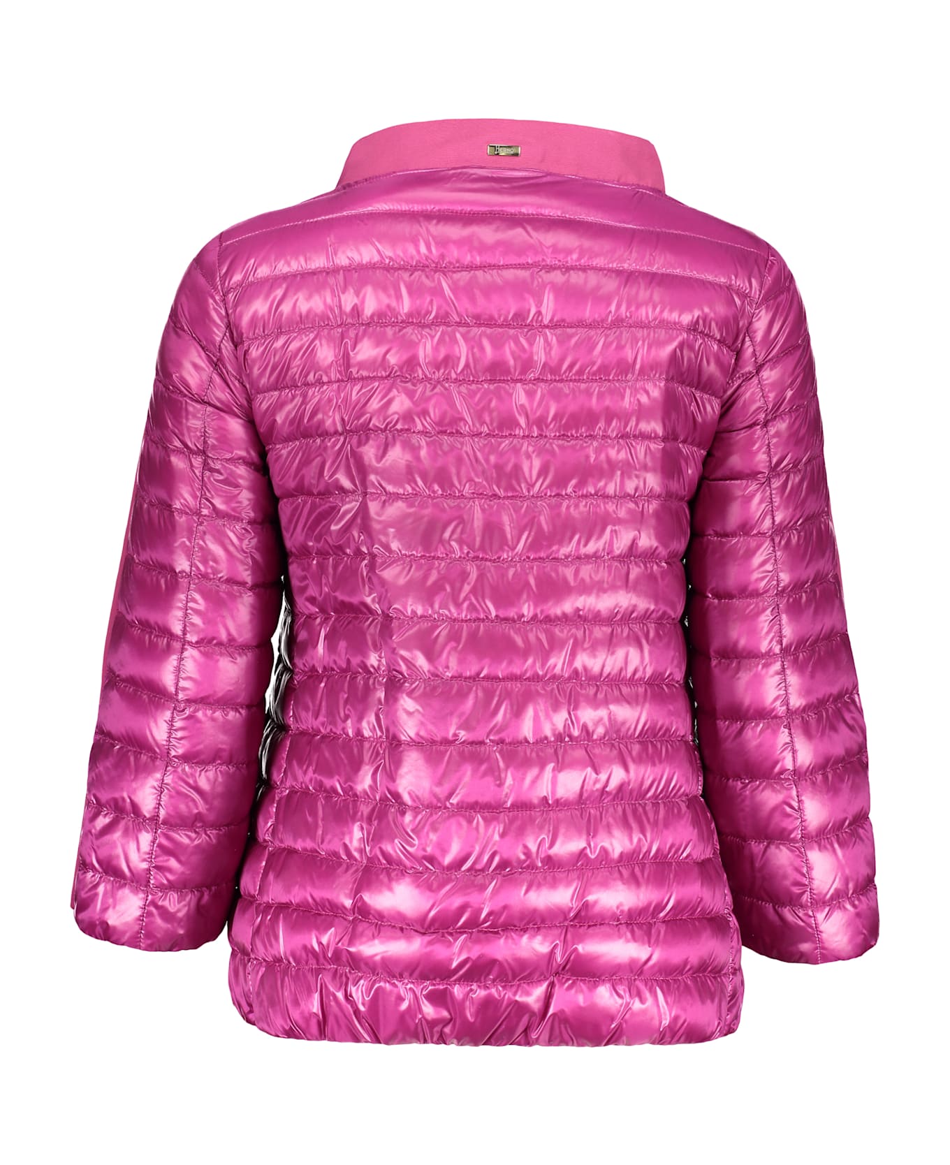 Herno Short Down Jacket - Fuchsia