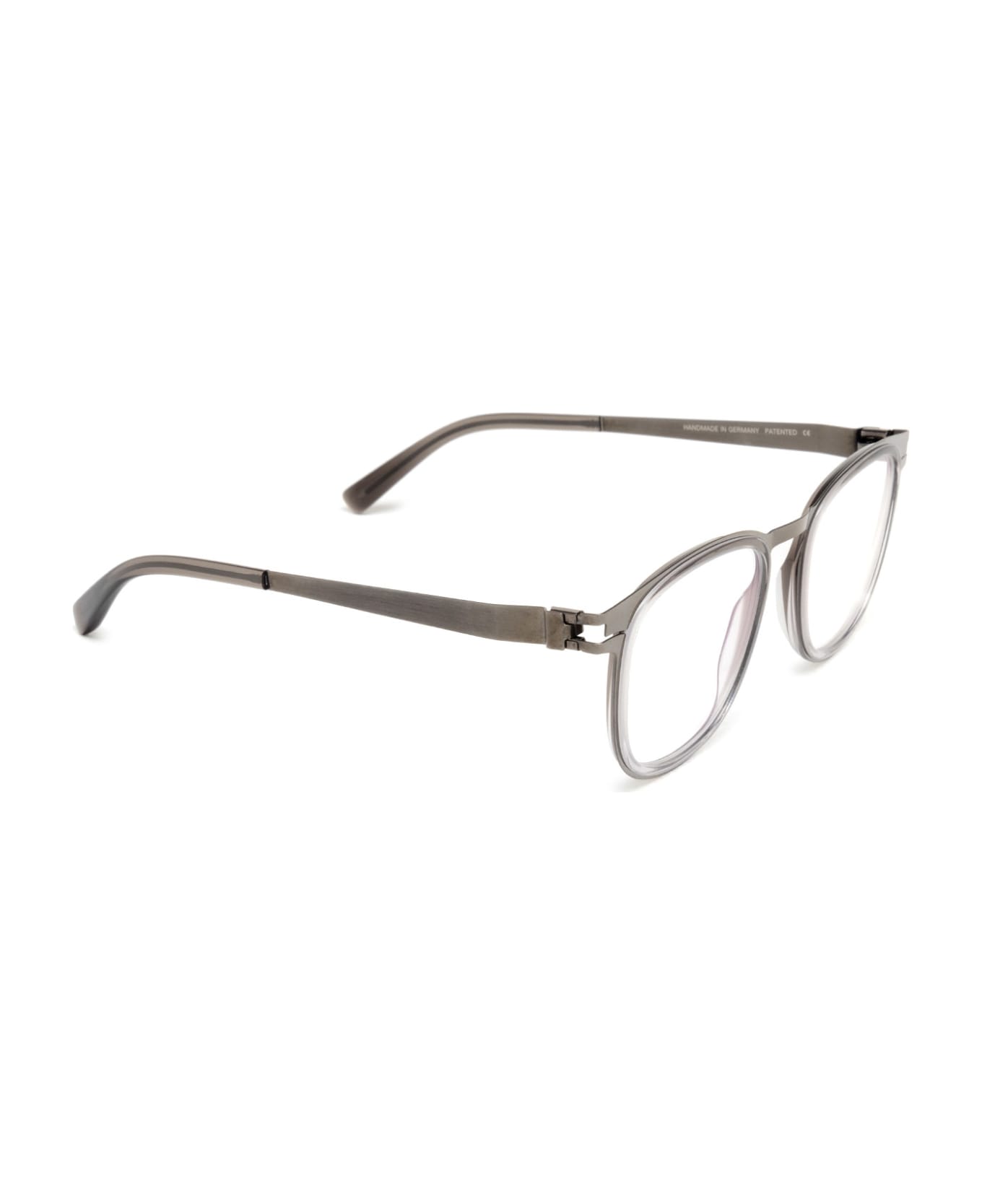 Mykita Cantara A54 Shiny Graphite/grey Gradie Glasses - A54 Shiny Graphite/Grey Gradie