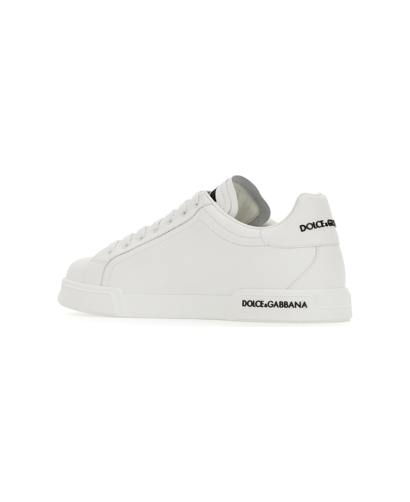Dolce 
Gabbana Portofino Sneakers - Bianco