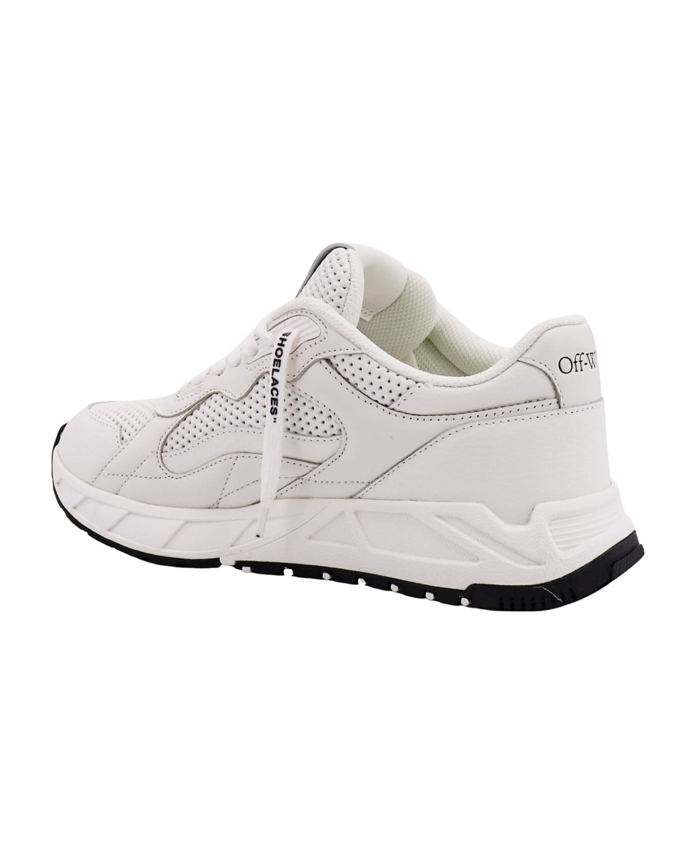 Off-White Kick Off Sneakers - White