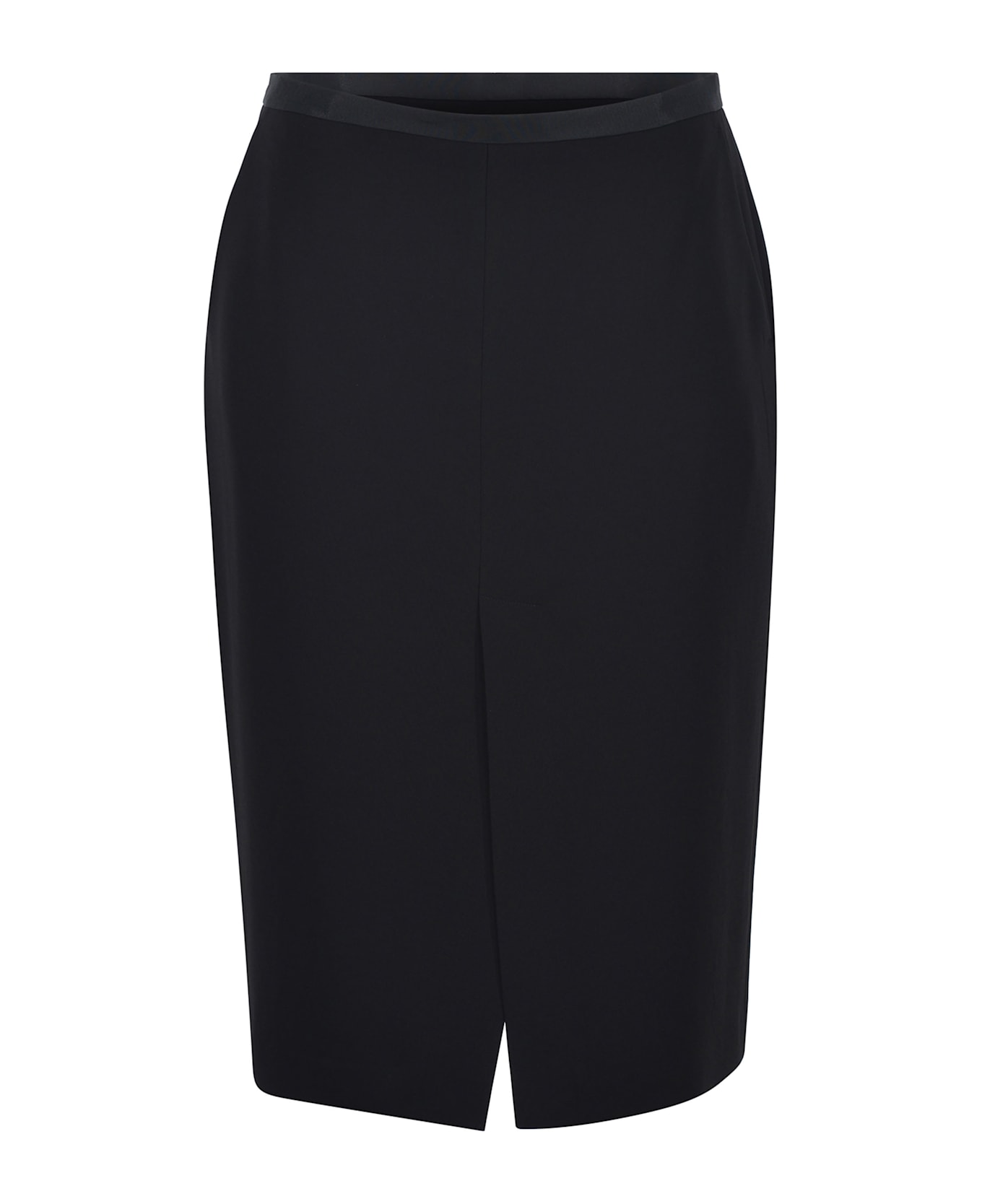 Pinko Gomitolo Slim-fit Skirt - Black