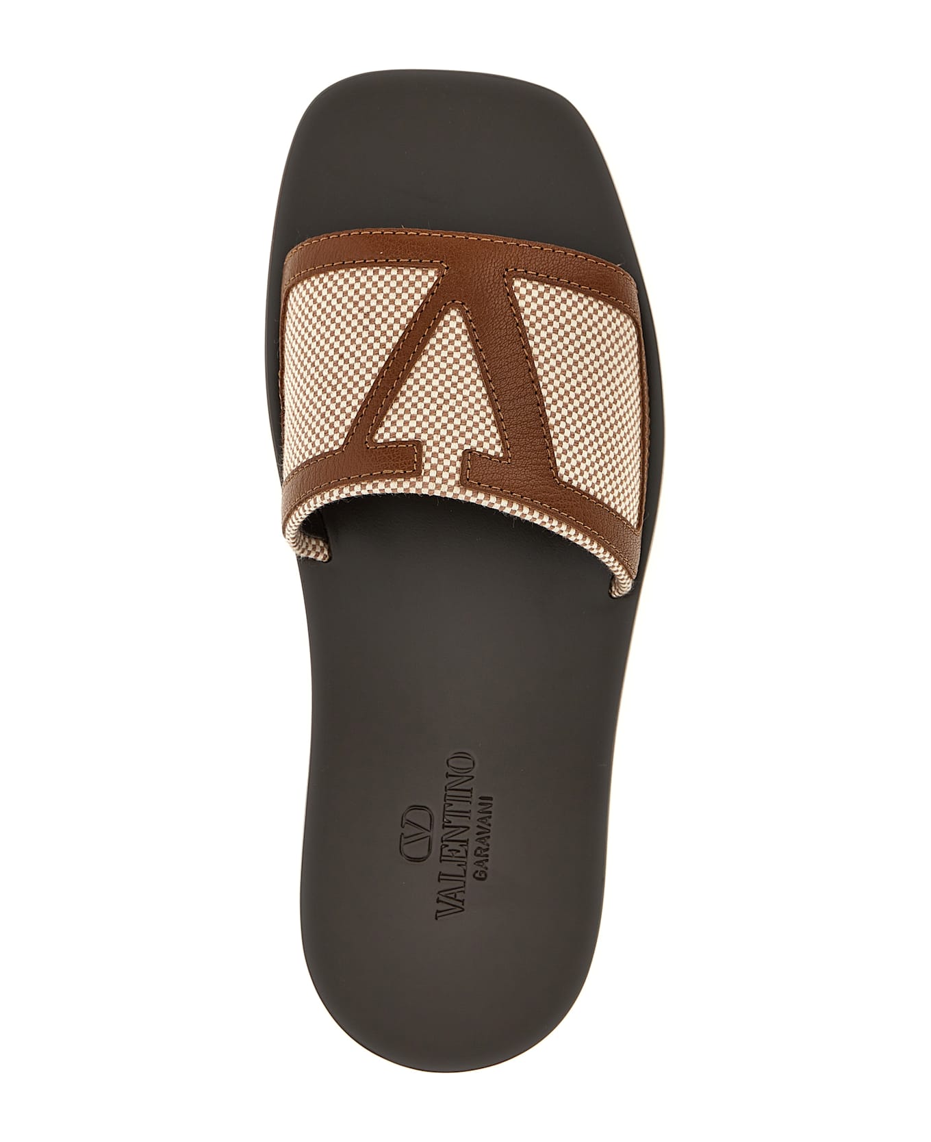 Valentino Garavani 'vlogo Signature' Slides