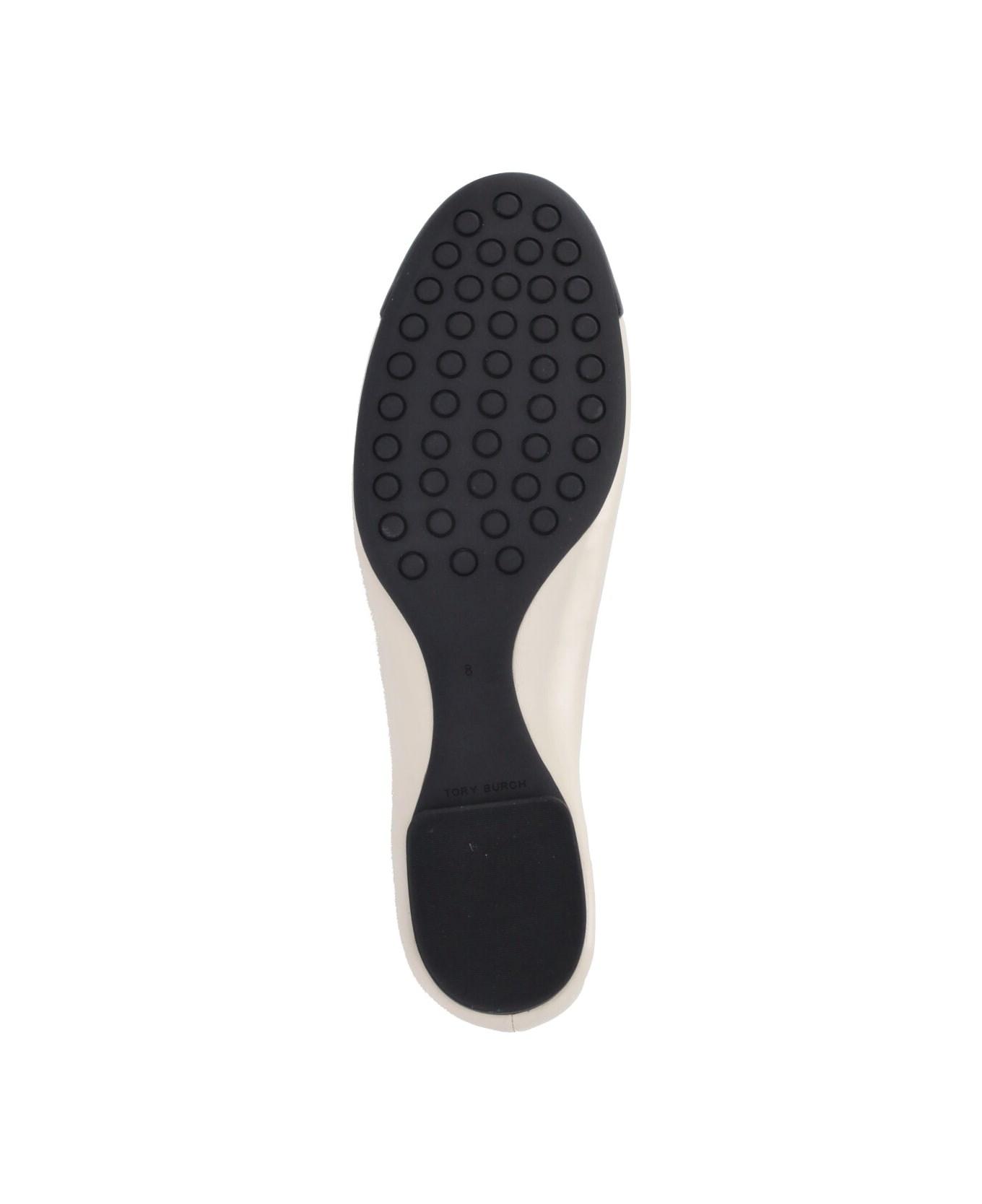 Tory Burch Claire Leather Ballet Flats - Multicolor