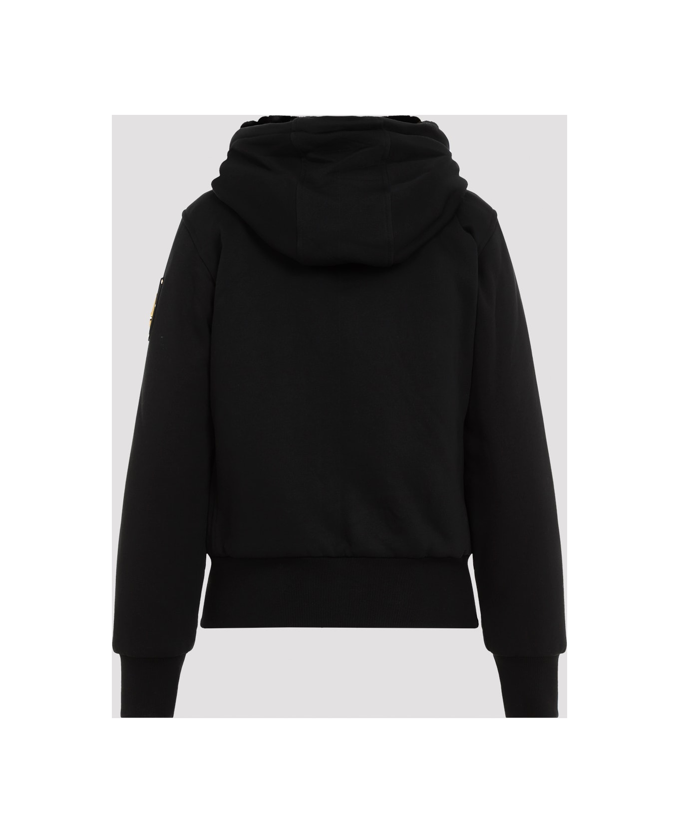 Moose Knuckles Moose Knuckes Madison Bunny Gold Jacket - Blk Blk