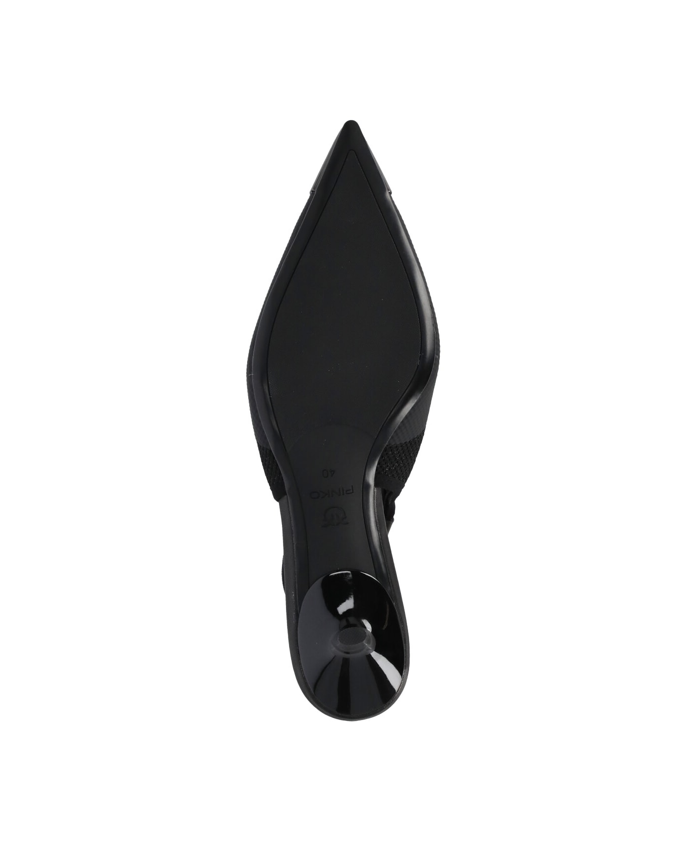 Pinko Gloria Slingback - Black