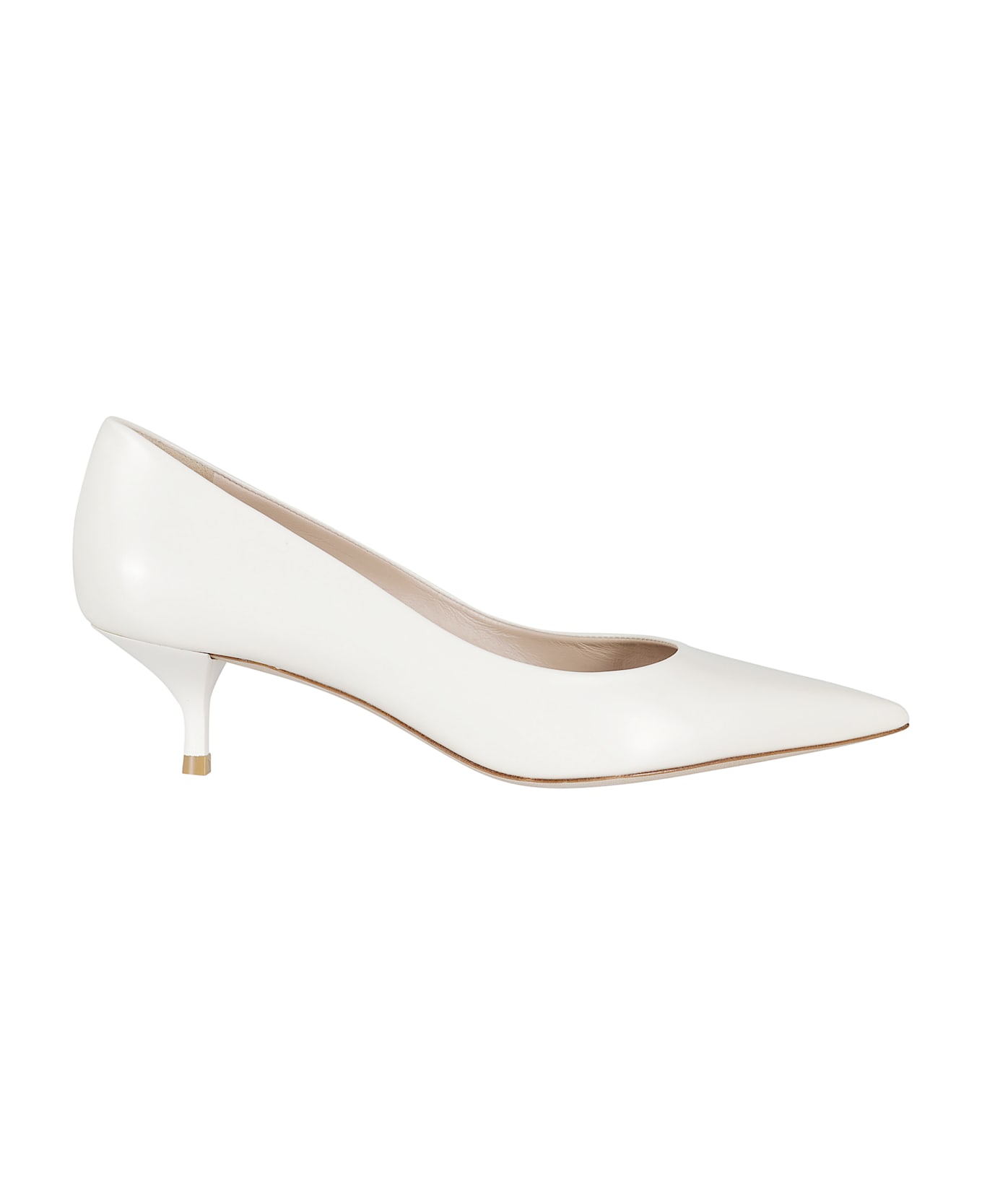 Stuart Weitzman Stuart Power 50 Pump - Crm Cream