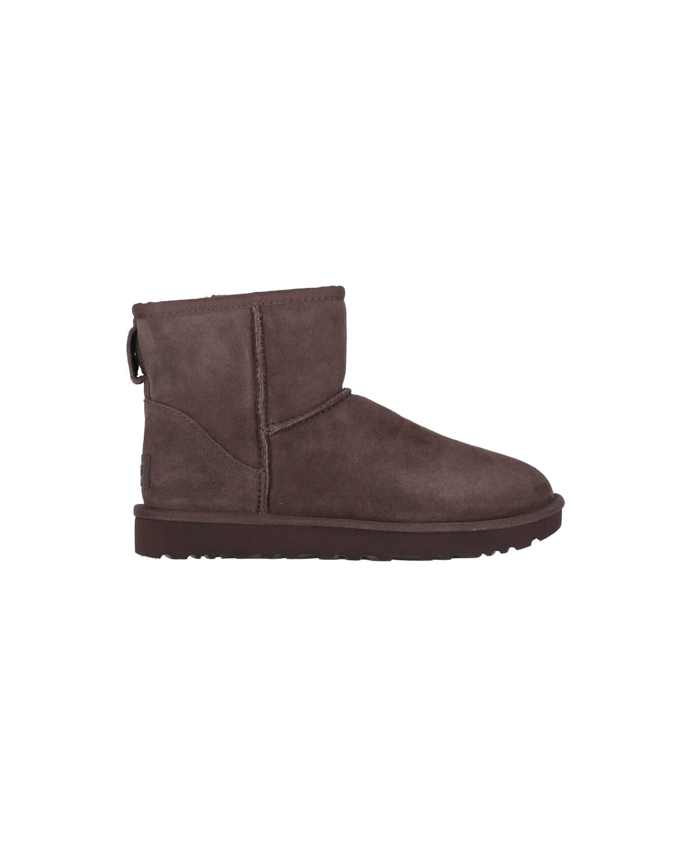 UGG 'classic Mini Ii' Ankle Boots - Brown