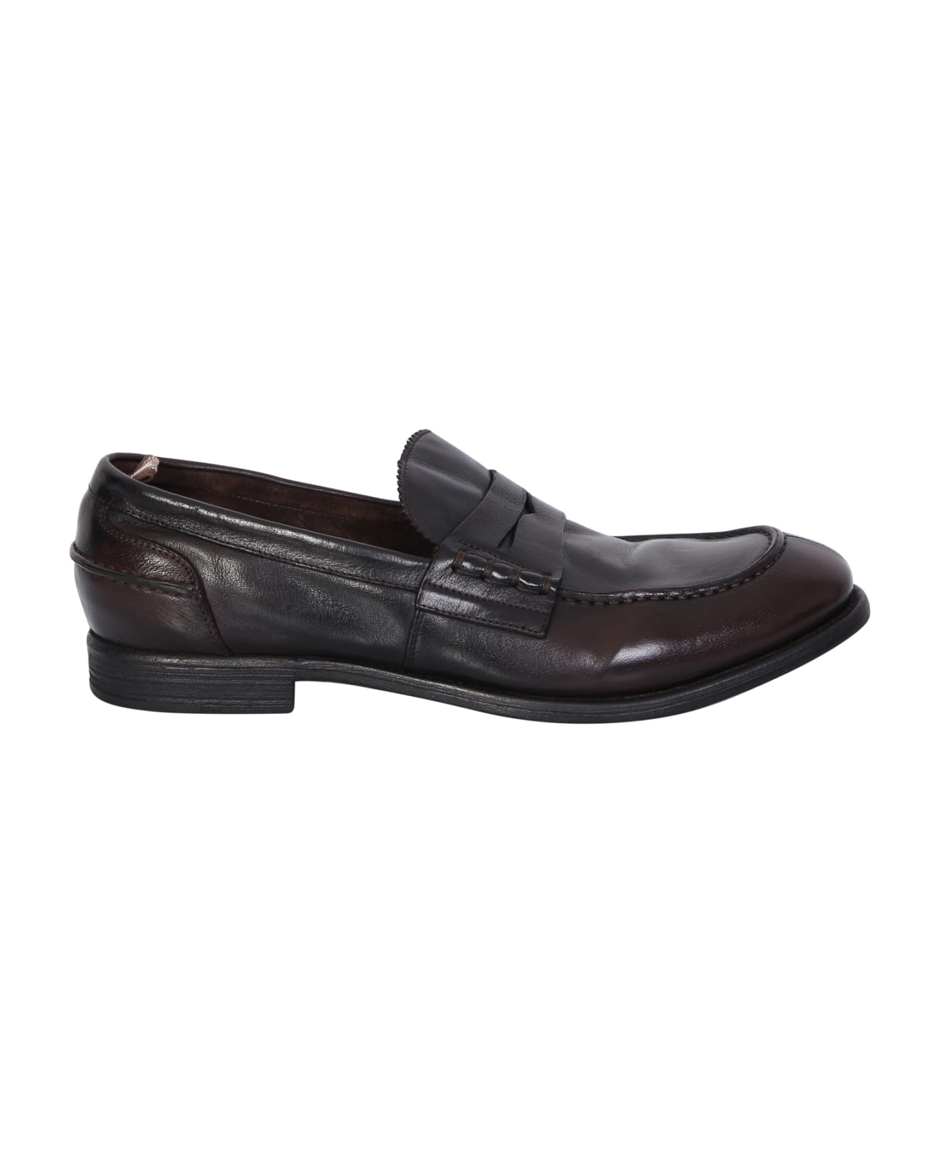 Officine Creative Chronicle 144 Brown Loafers - Brown