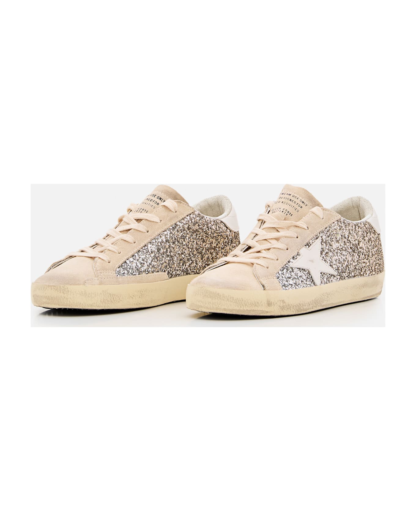 Golden Goose Sneakers Super Star Classic - Golden