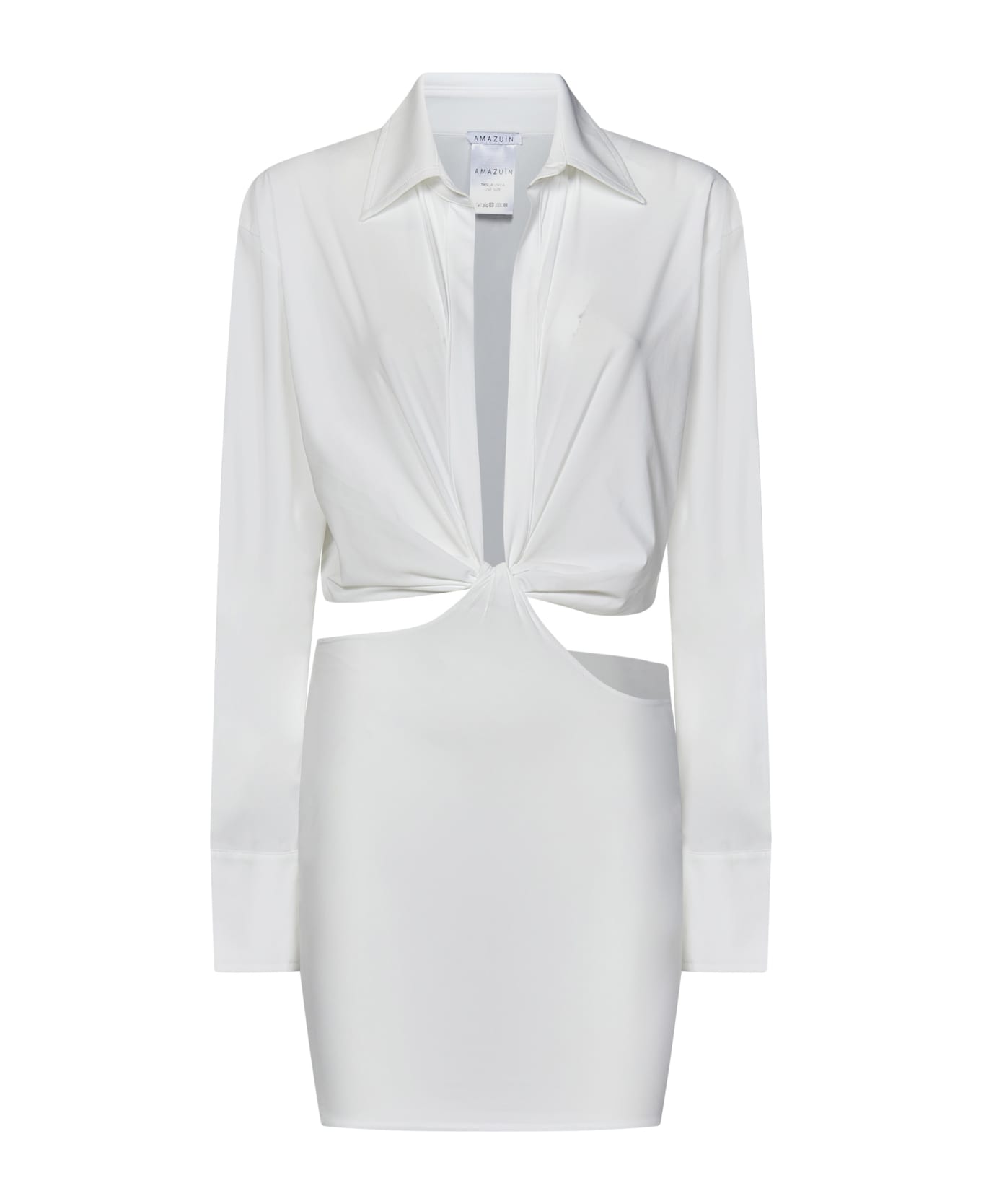 Amazuìn Gwen Mini Dress - White