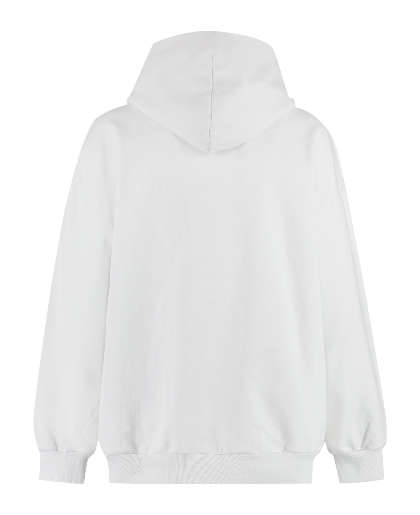 Balenciaga Jersey Sweatshirt - White ジャケット