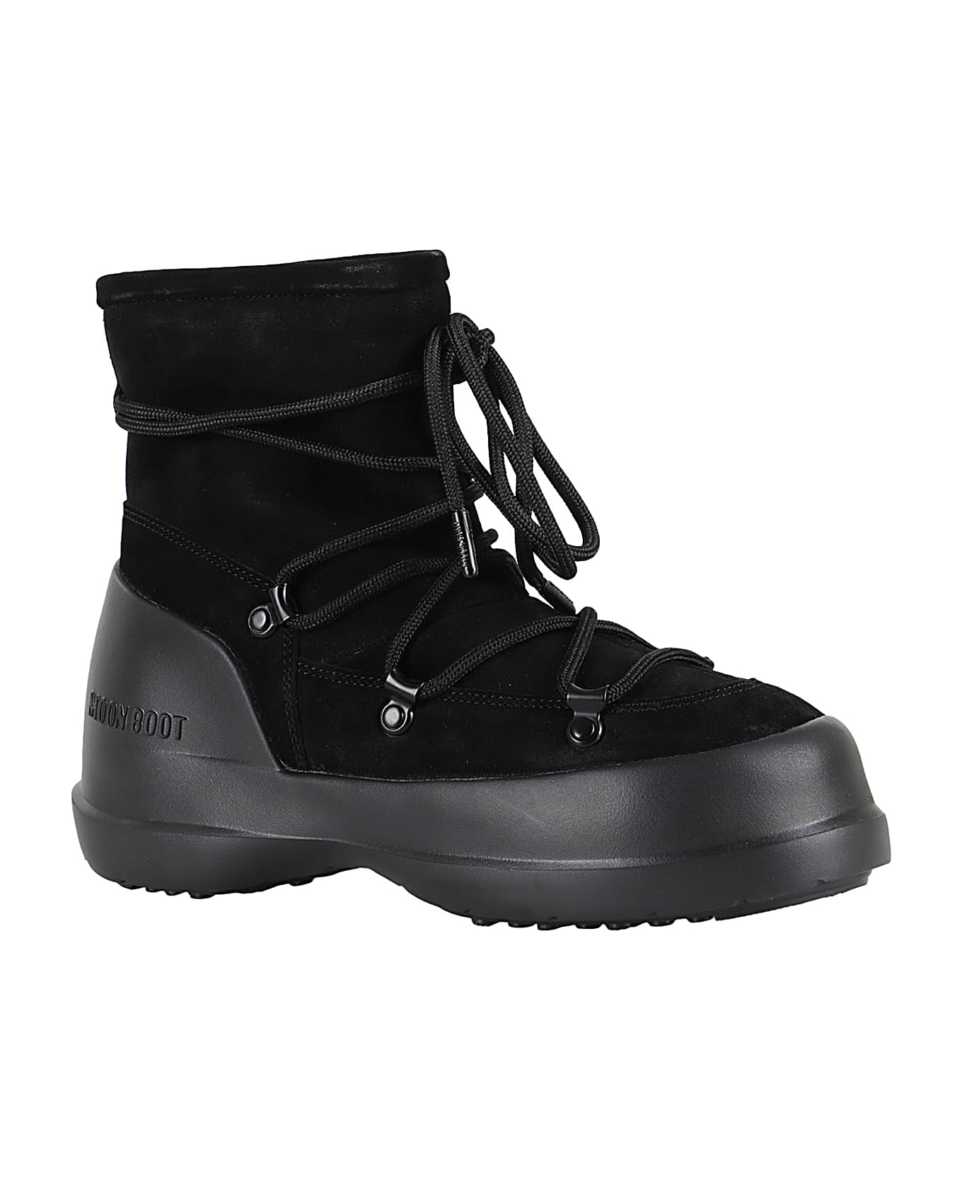 Moon Boot Luna Boot Suede City Capsule - Black