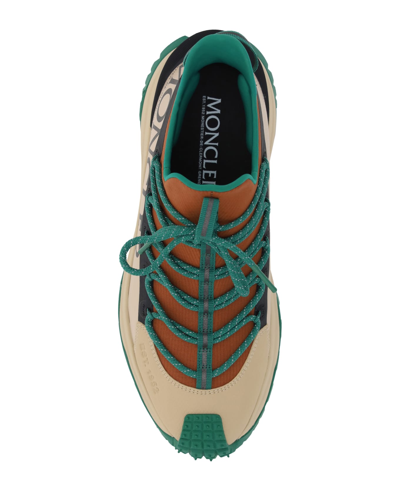 Moncler Trailgrip Lite Sneakers - Marrone
