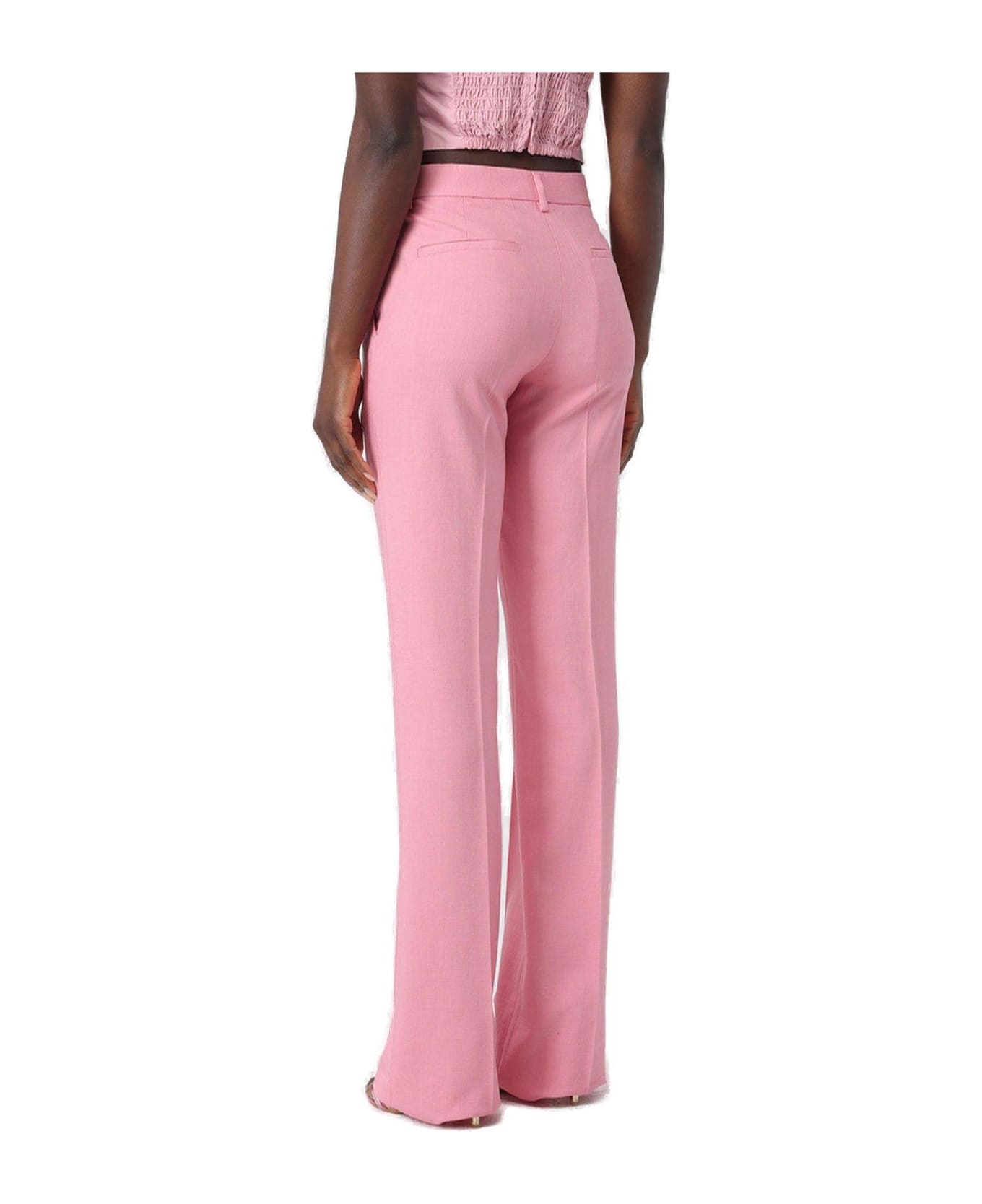 MSGM Straight-leg Pleated Tailored Trousers MSGM