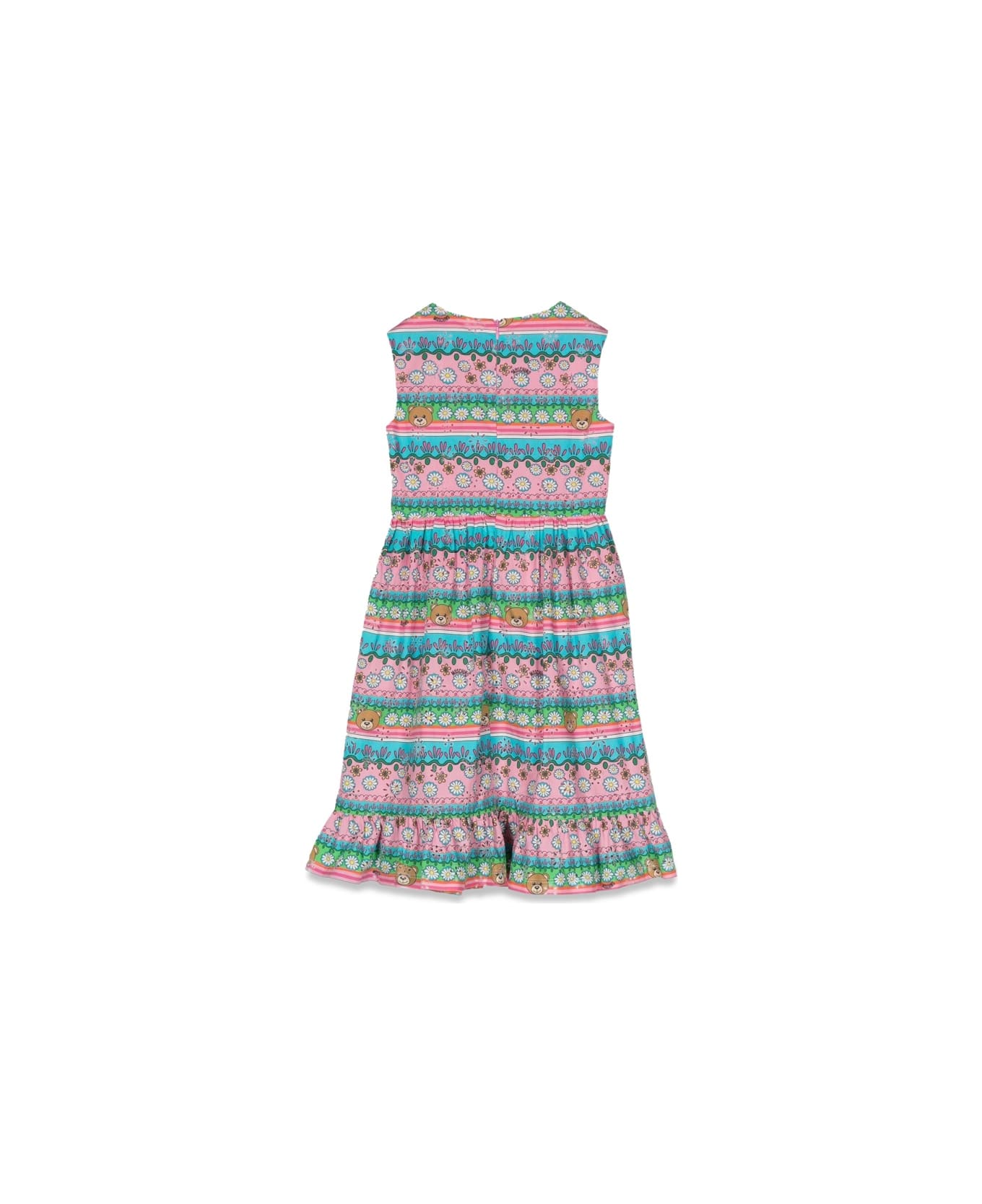 Moschino Fancy Sleeveless Dress - MULTICOLOUR