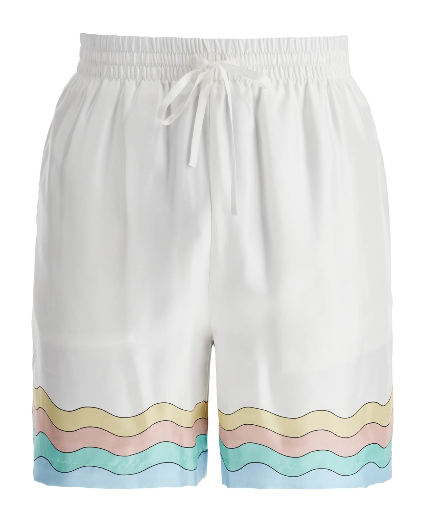 Casablanca Silk Dream House Bermuda Set - Maison de reve