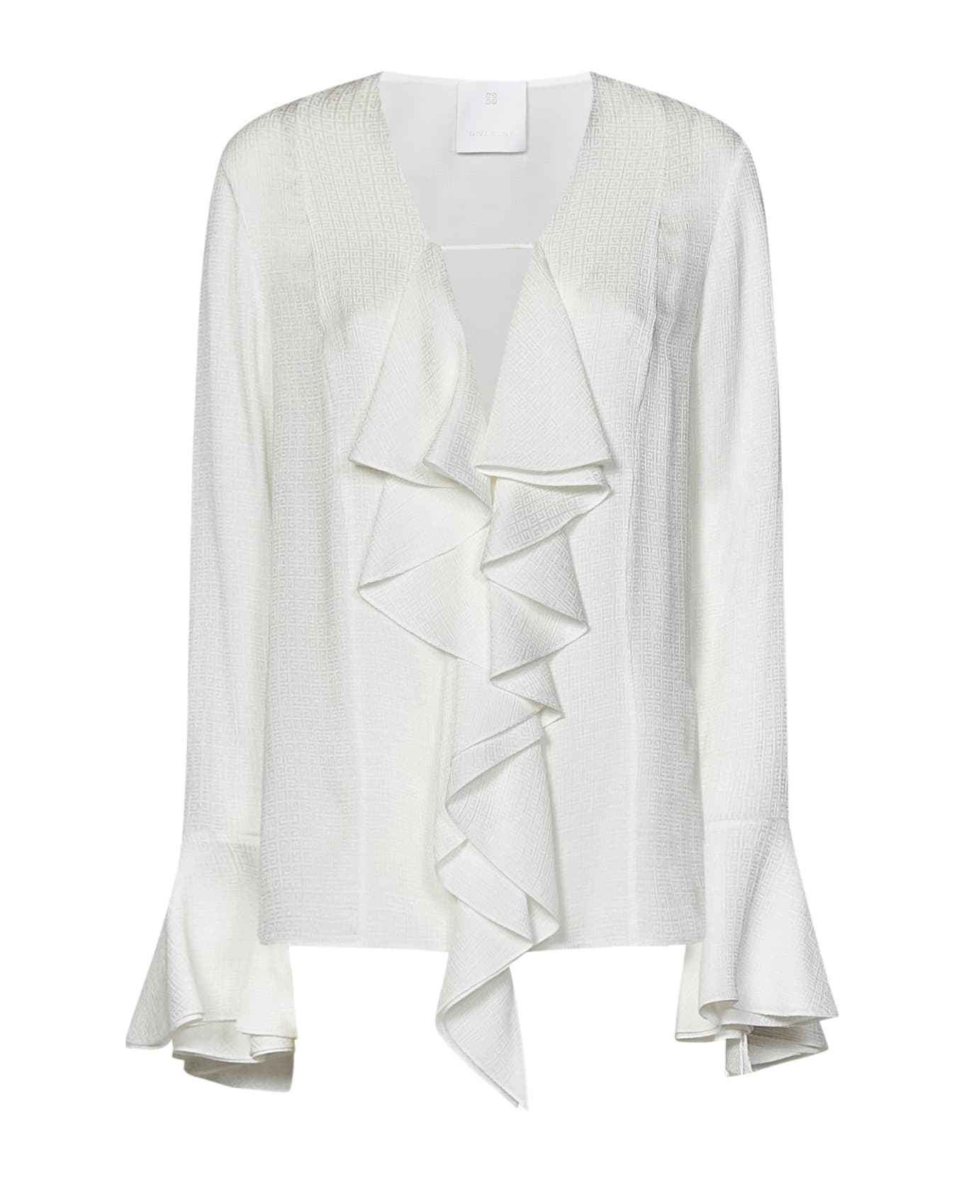 Givenchy 4g Shirt - White