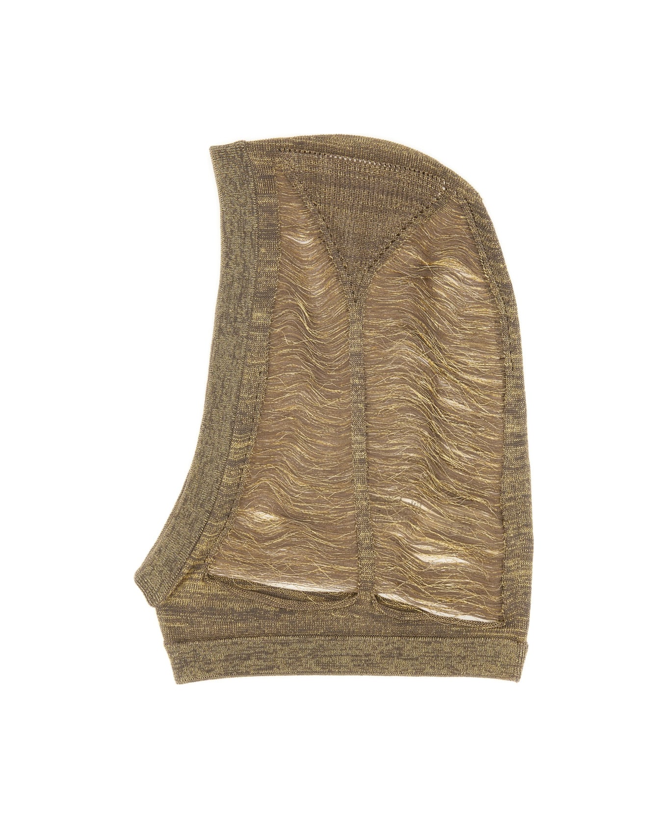 Rick Owens Cap 
jera
 - GOLD