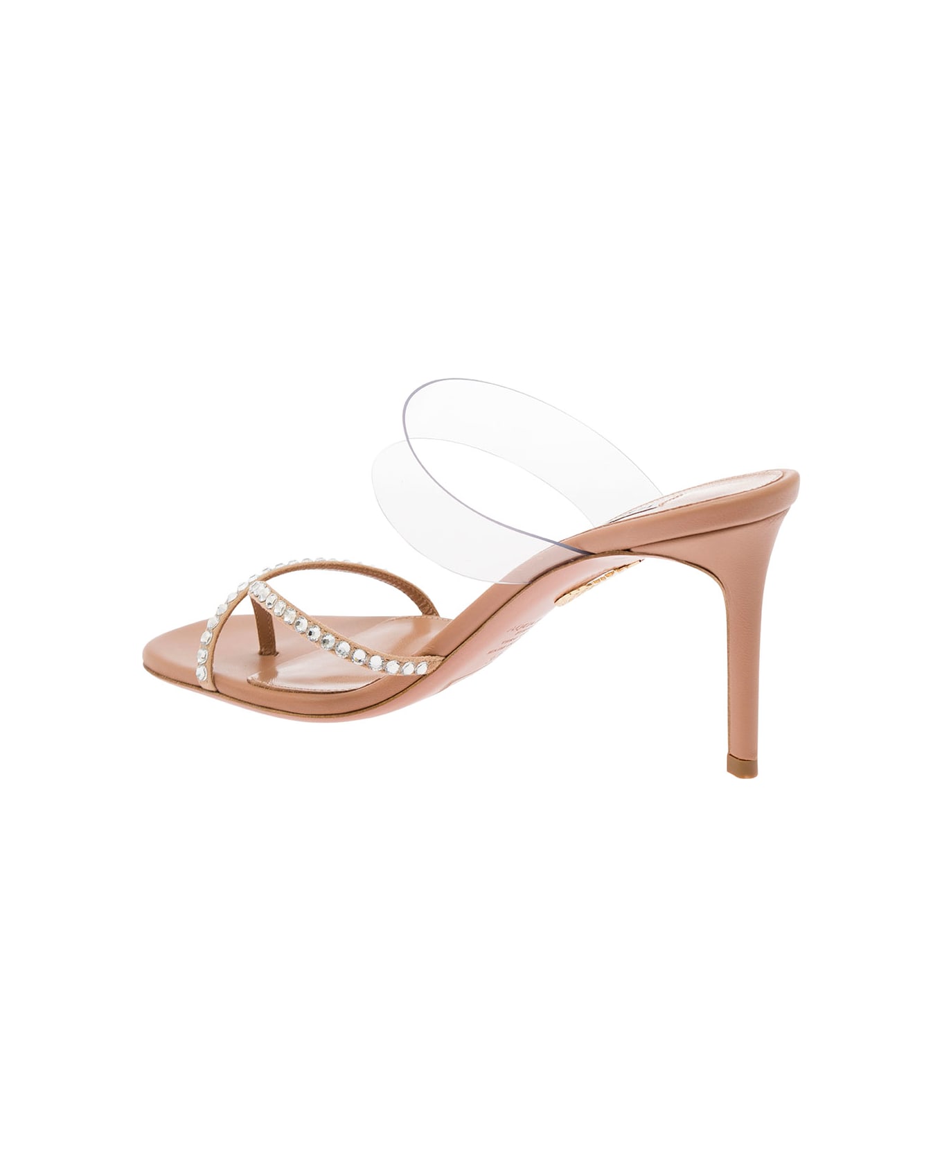 Aquazzura Movie Mule 75 - Pink