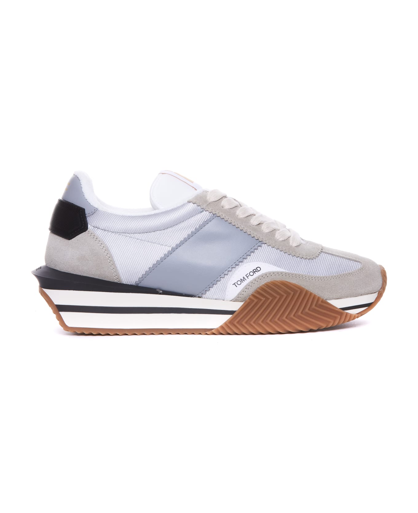 Tom Ford James Sneakers - Silver スニーカー