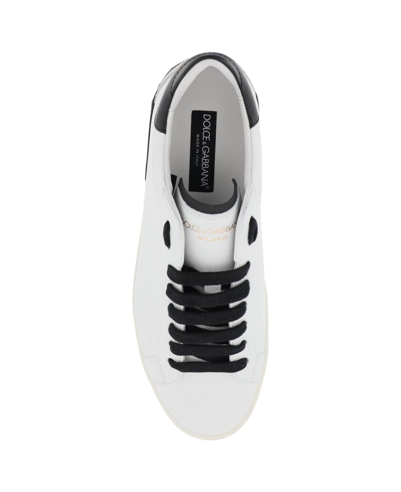 Asics Mens GEL-Game 8 Tennis Shoes Portofino Nappa Leather Sneakers - WHITE/BLACK