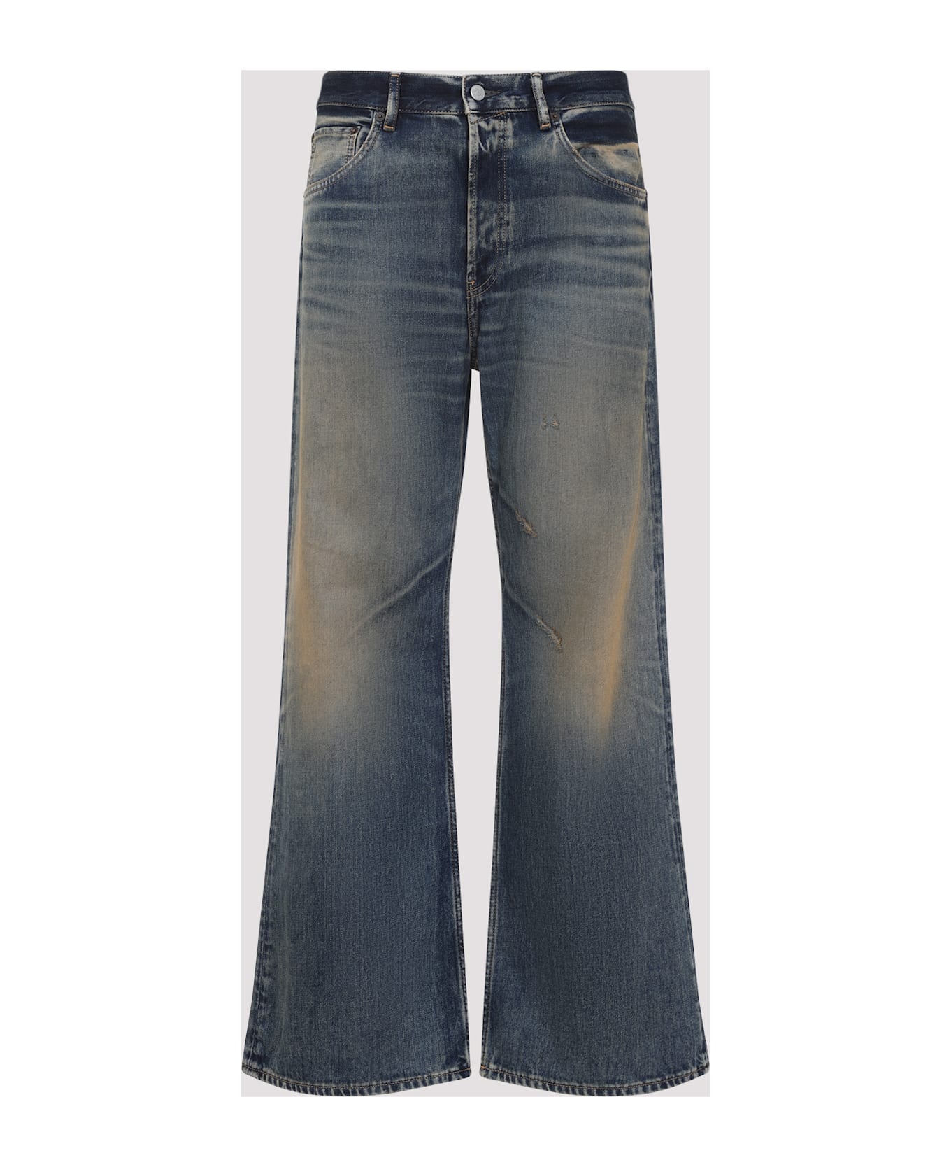 Acne Studios Rocka Jeans - Dark Blue