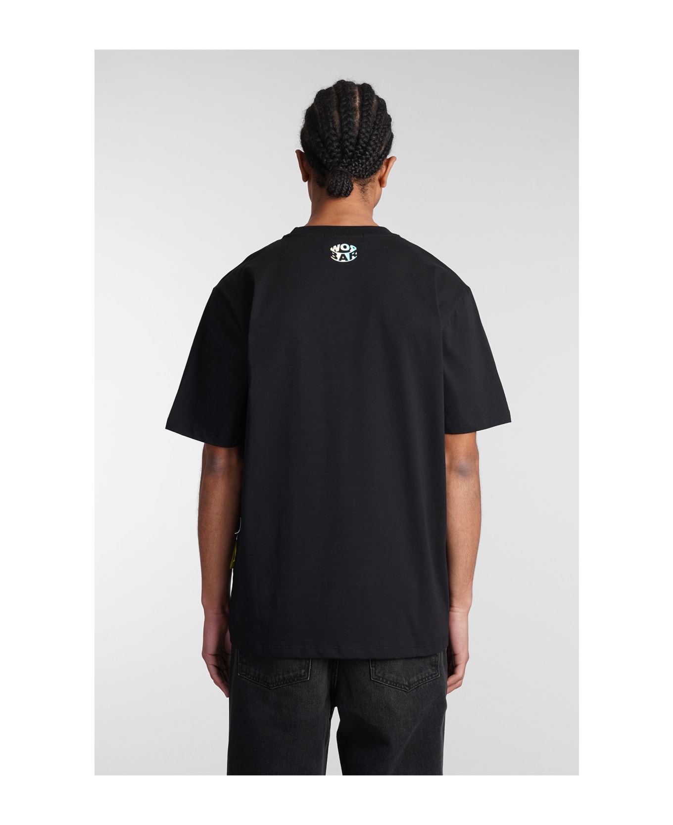 Barrow T-shirt In Black Cotton - black