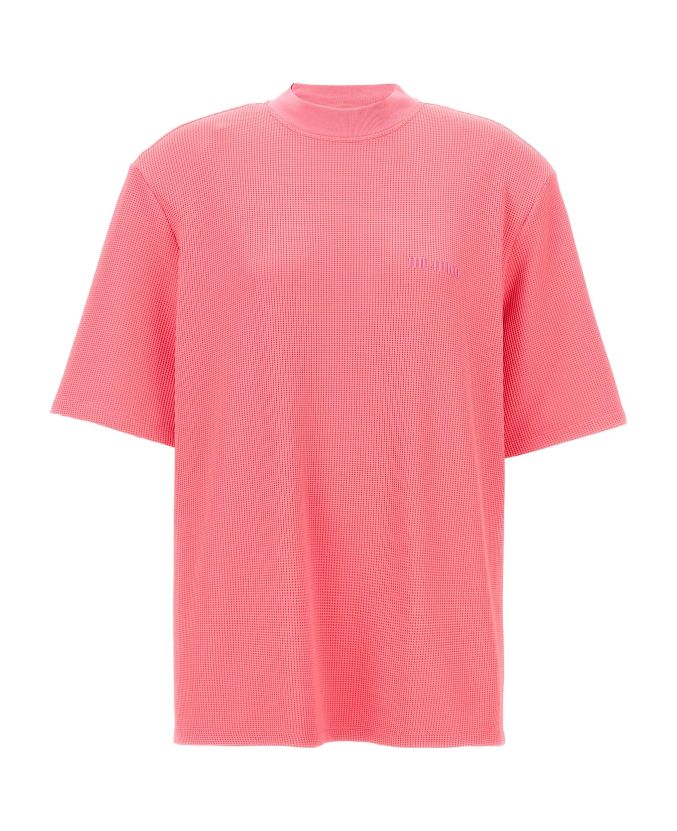 The Attico 'kilie' T-shirt - Fuchsia