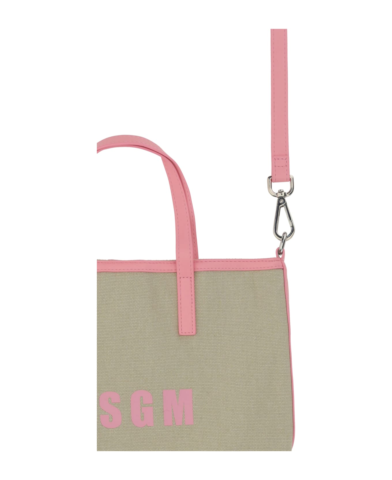 MSGM Small Shopping Handbag - 13 トートバッグ