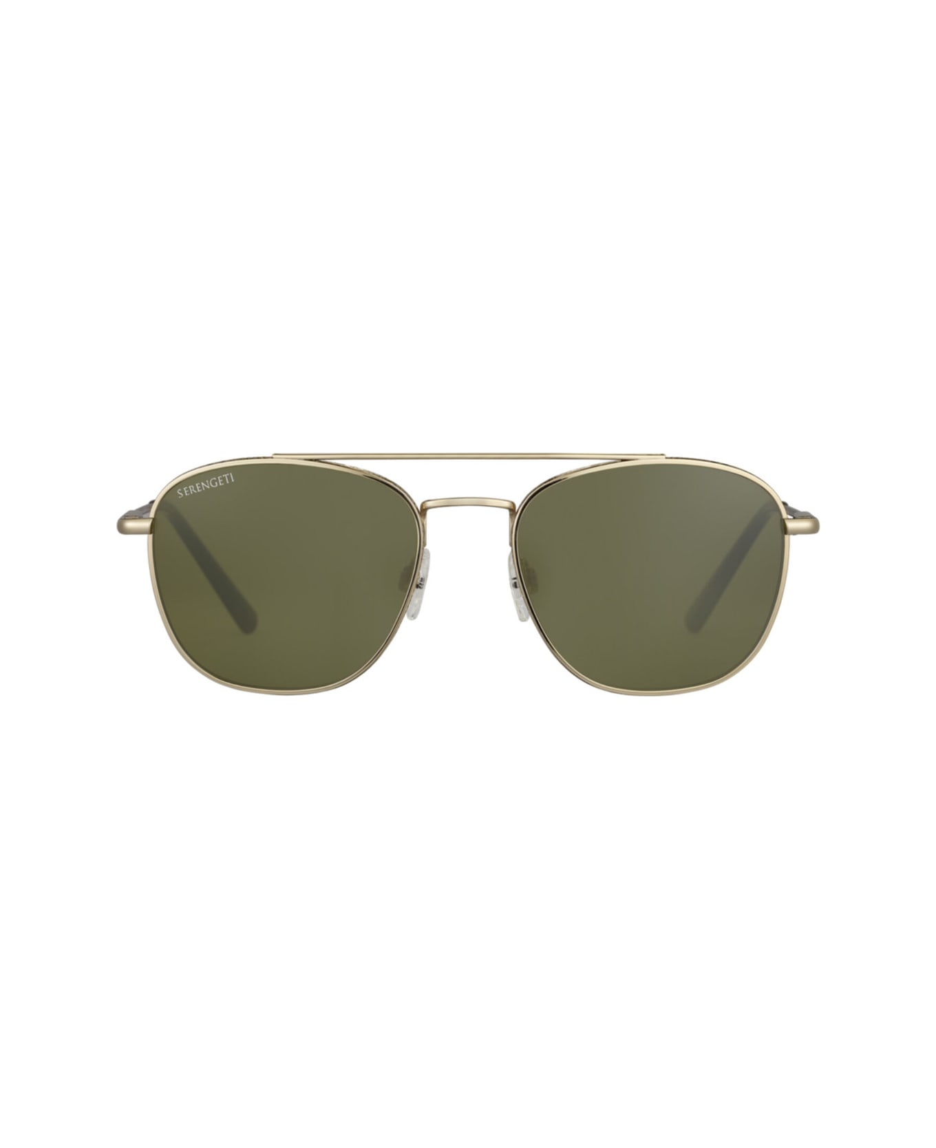 Serengeti Eyewear Ss5542 001 Sunglasses - Shiny Light Gold