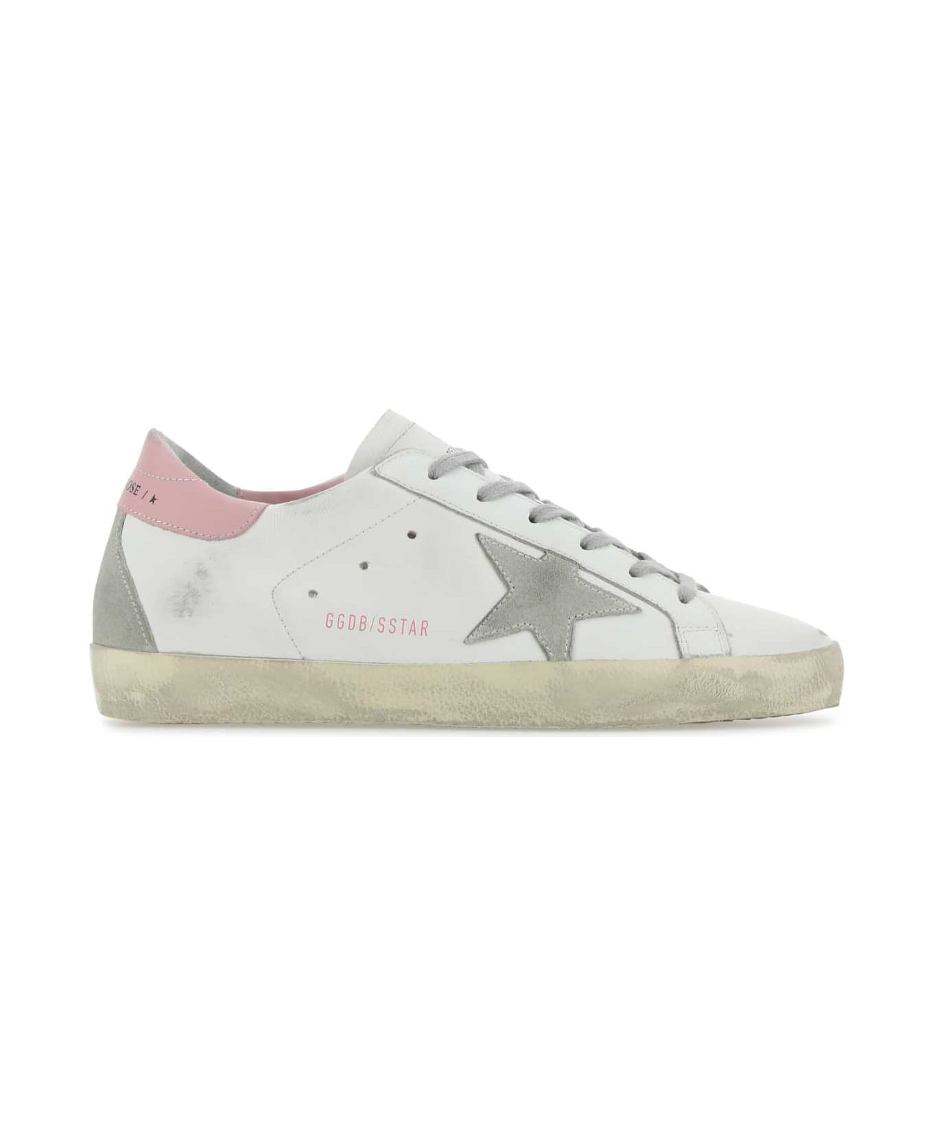 Golden Goose Multicolor Leather Super Star Classic Sneakers - 10914