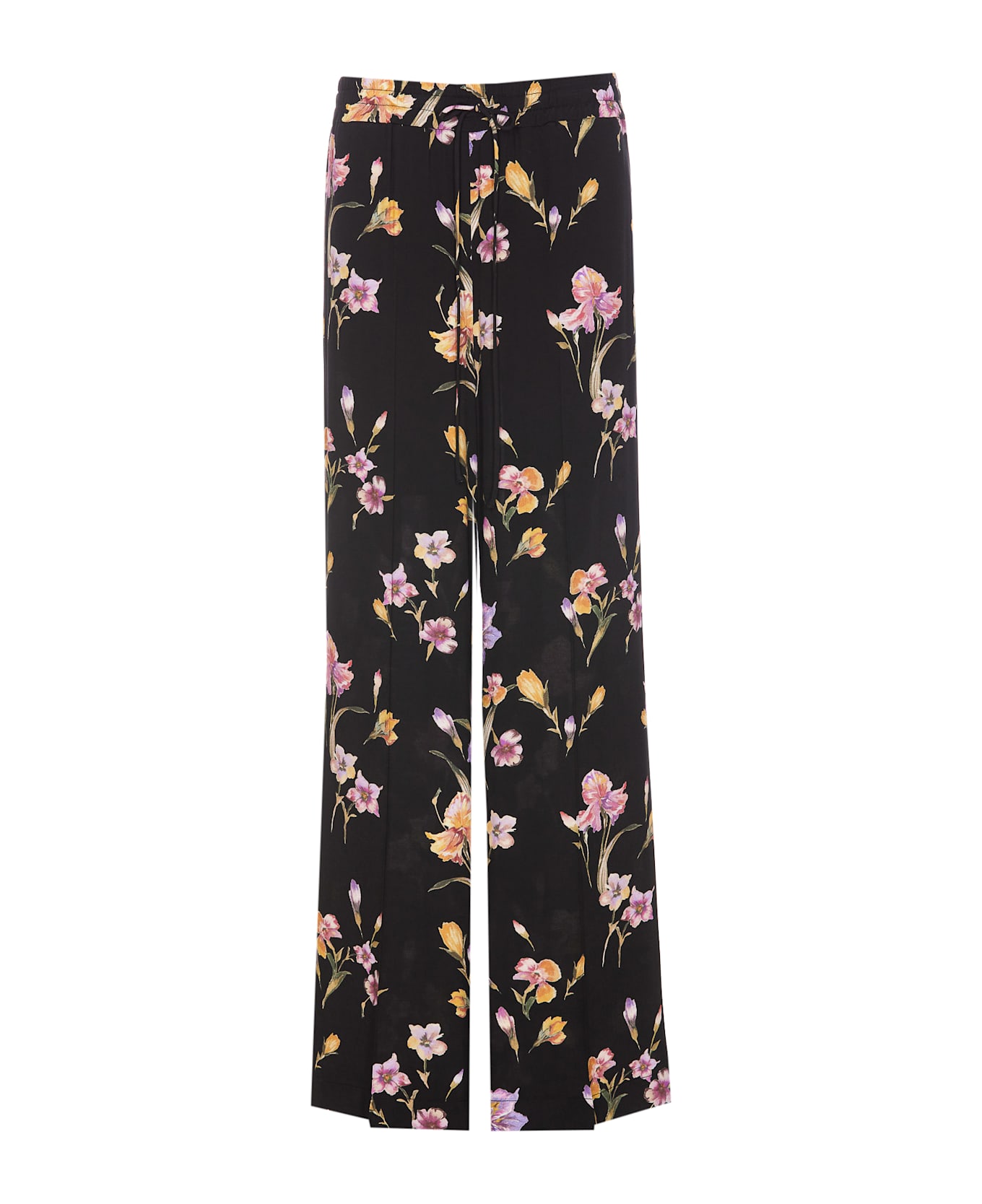 TwinSet Floral Print Pants - MultiColour