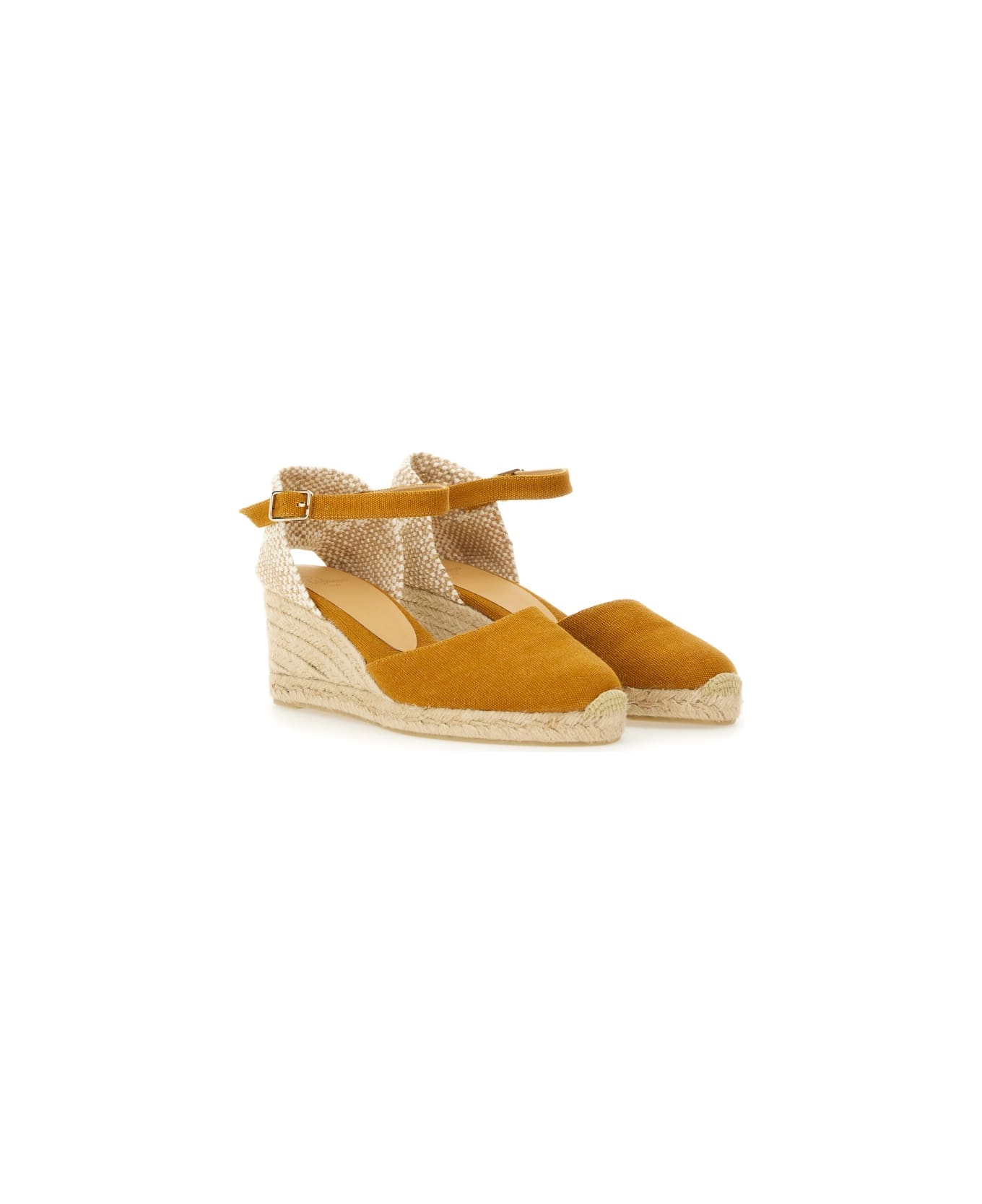 Castañer Espadrille "carol" - ORANGE