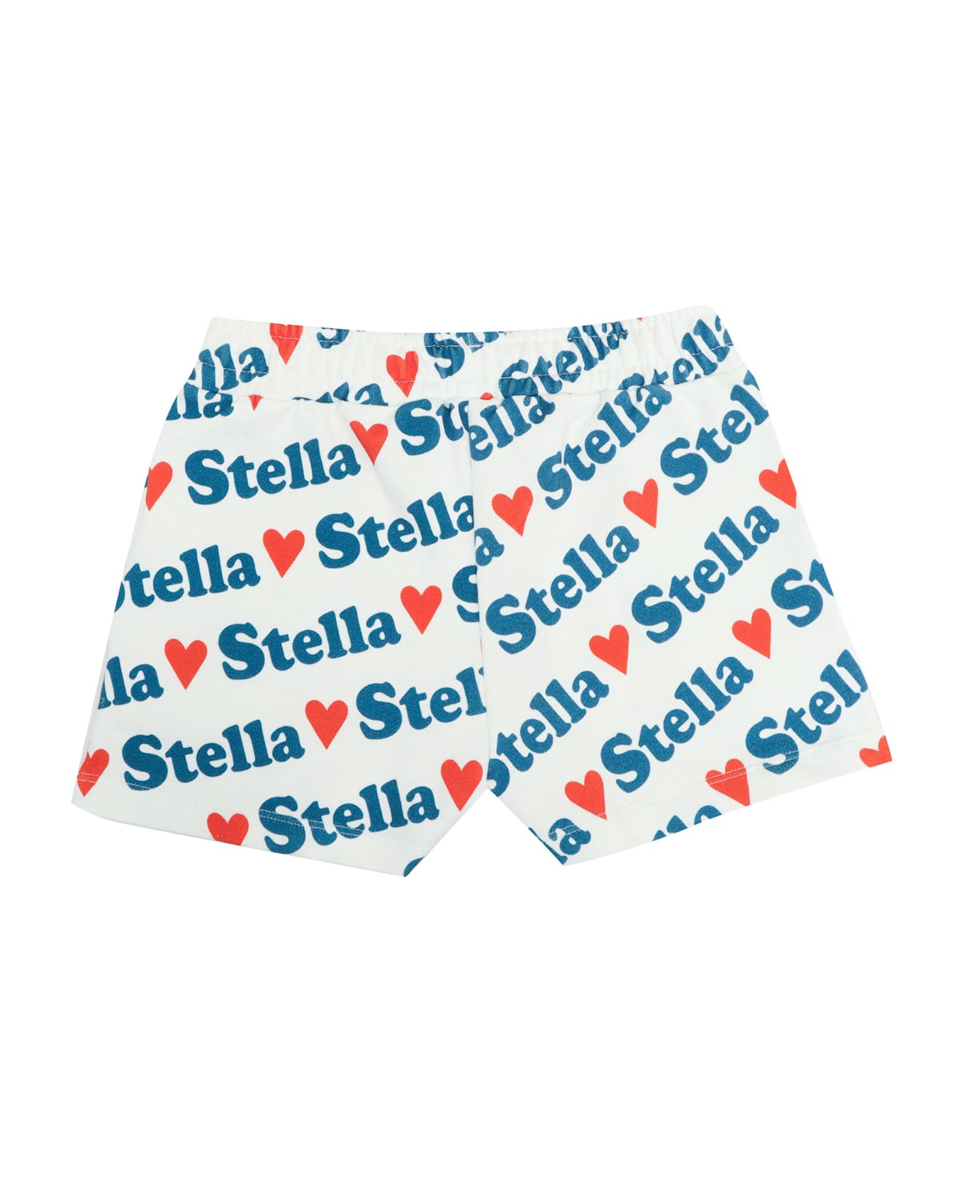 Stella McCartney Jersey Shorts - WHITE
