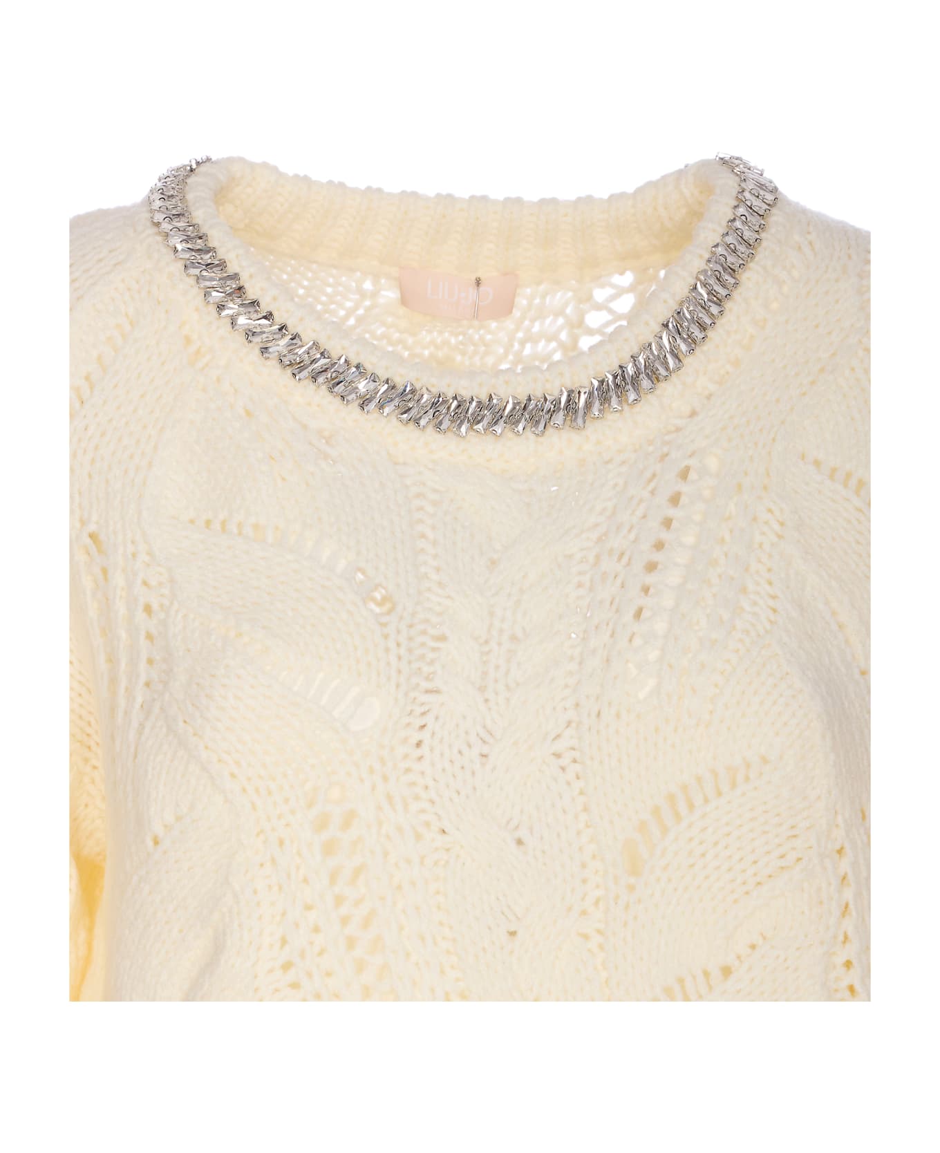 Liu-Jo Sweater - White