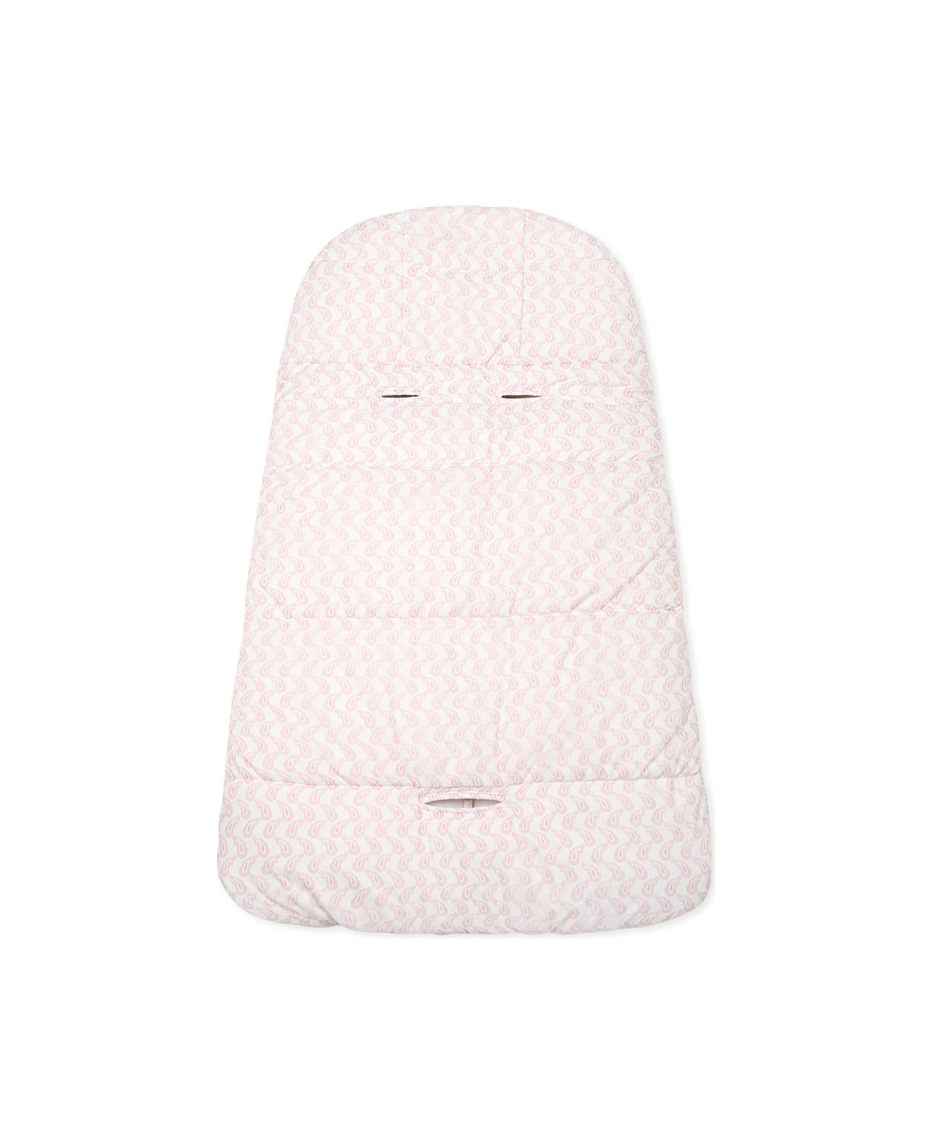 Etro Pink Sleeping Bag For Baby Girl - Pink