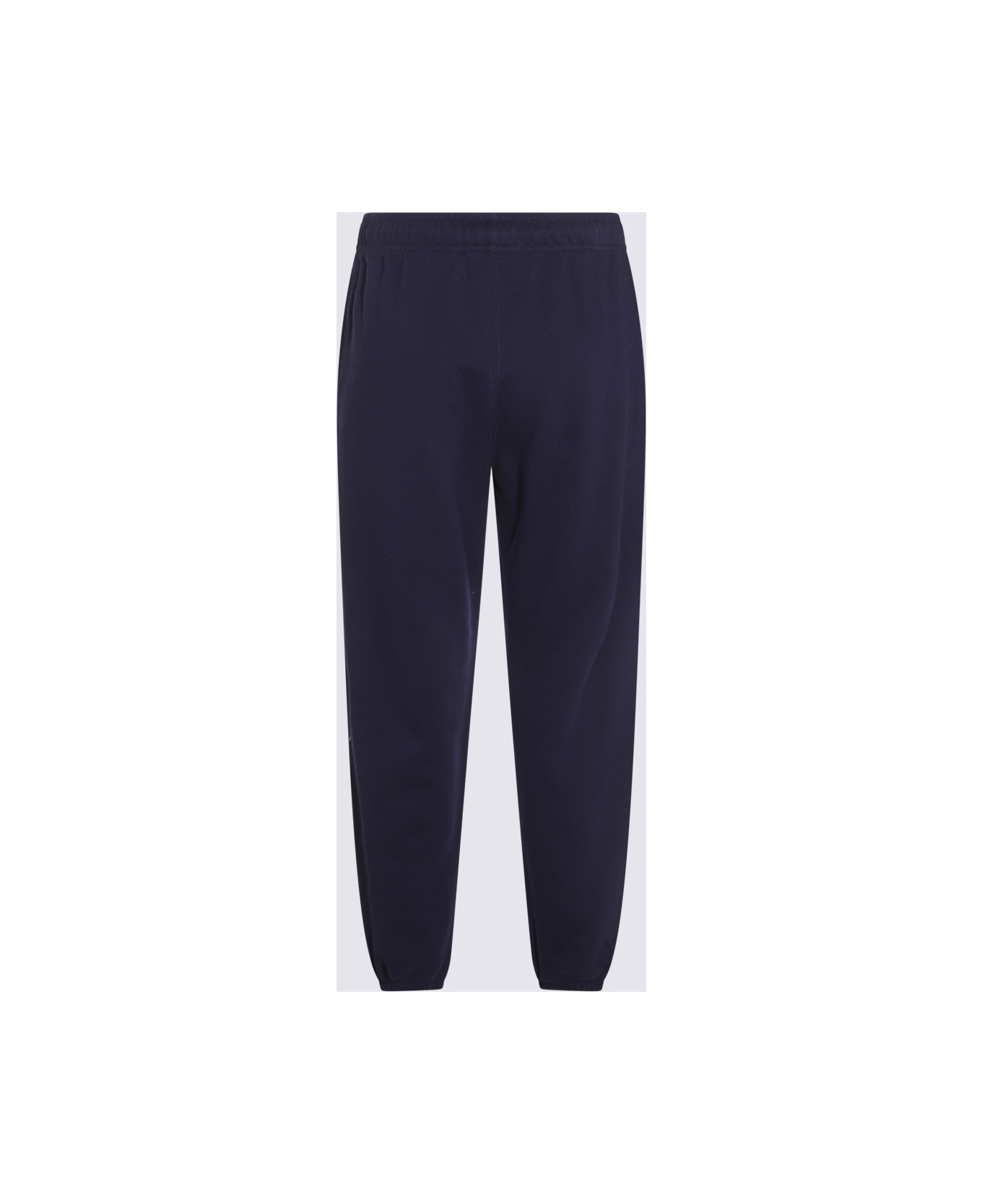 Ralph Lauren Blue Cotton Pants - cruise navy