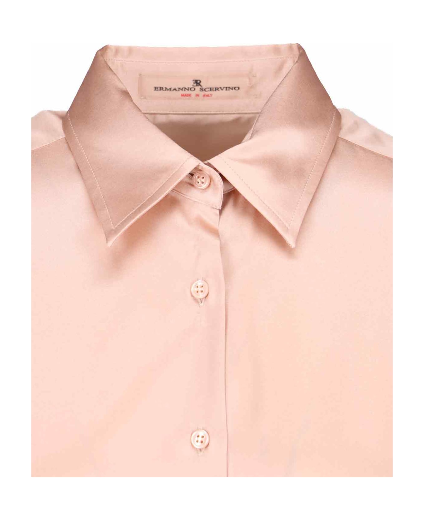 Ermanno Scervino Silk Shirt - Pink