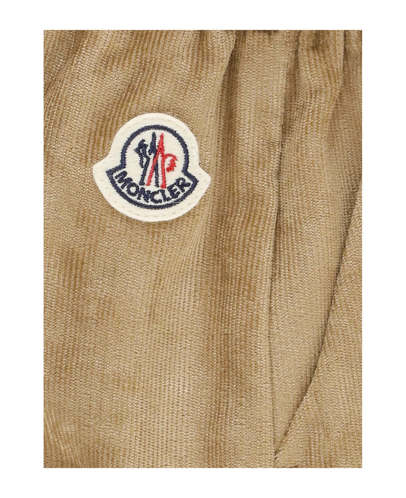Moncler Corduroy Shorts - Beige