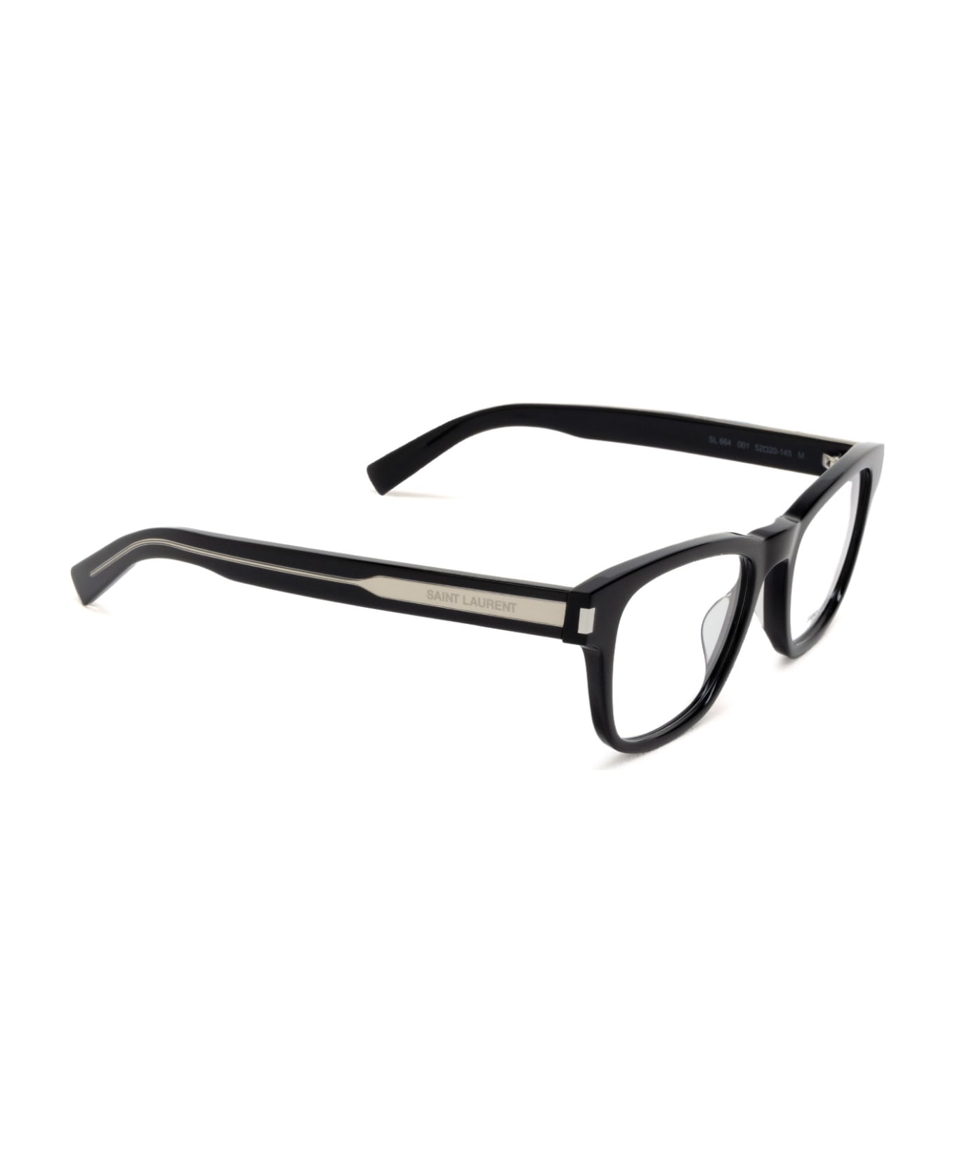 Saint Laurent Eyewear Sl 664 Black Glasses - Black