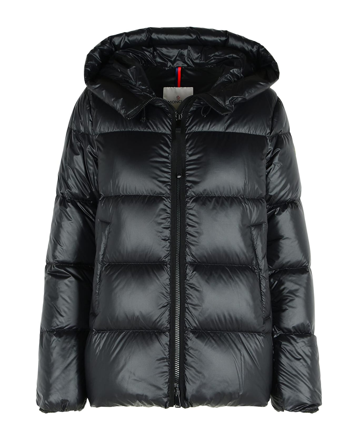 Moncler 
serittes
 Black Polyamide Down Jacket - BLACK