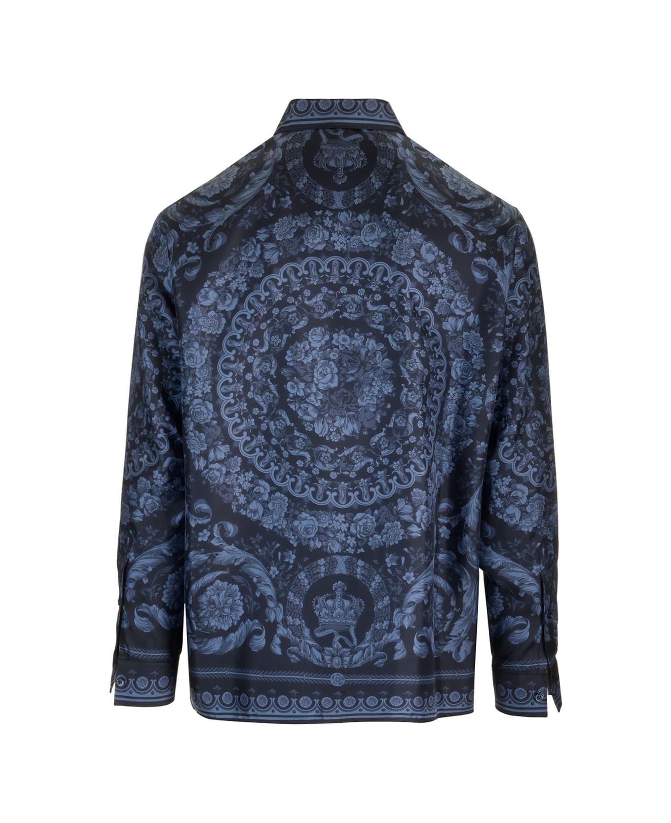 Versace Barocco Shirt - BLUE