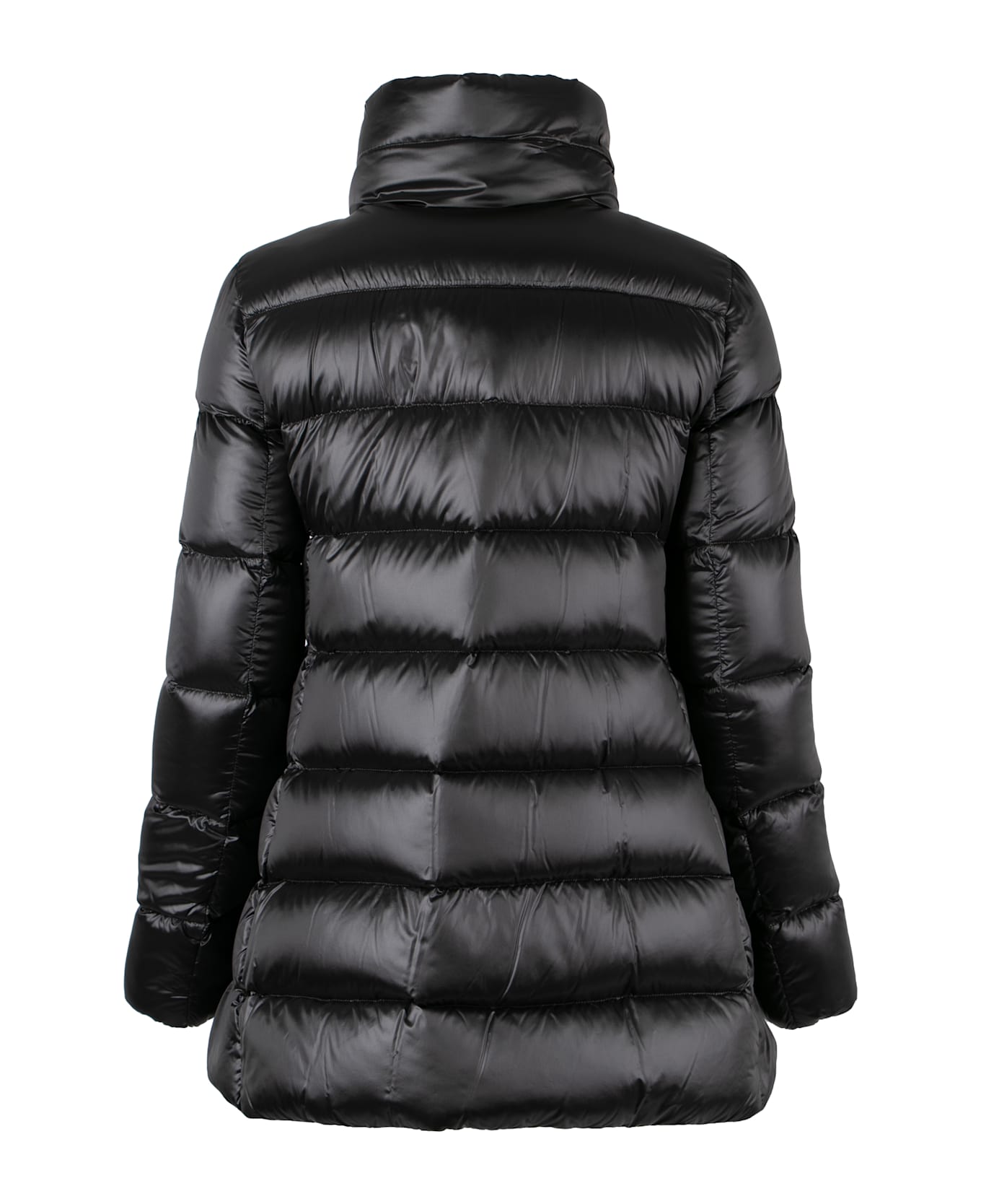 Moorer Dorado Techno Fabric Down Jacket - grey