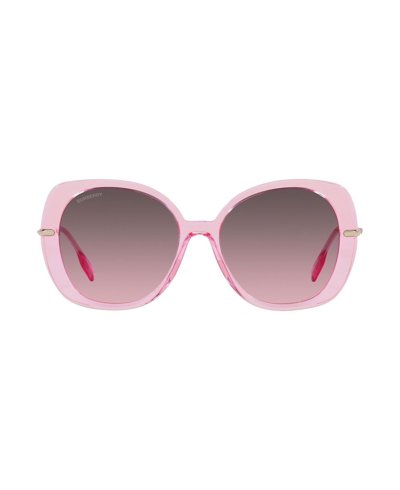 Burberry Eyewear Be4374 Pink Sunglasses - Pink