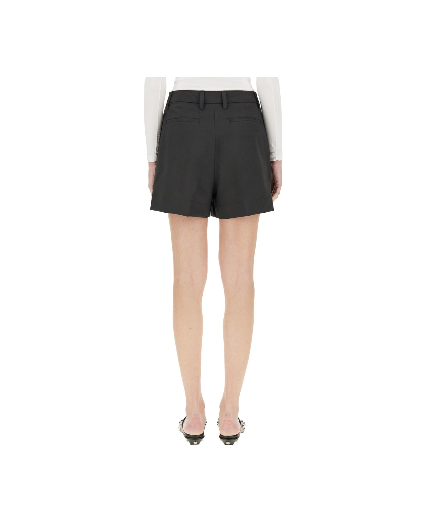 TheLatest Shorts "bea" - GREY