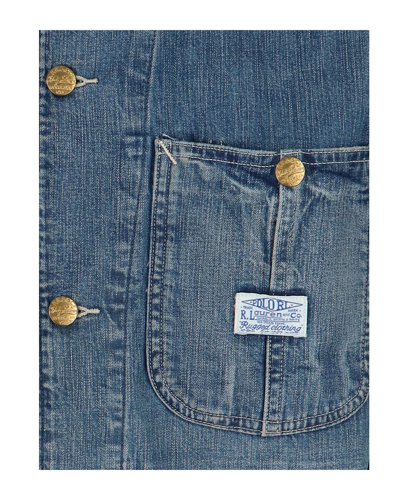 Ralph Lauren Denim Jacket - PRUDENCE