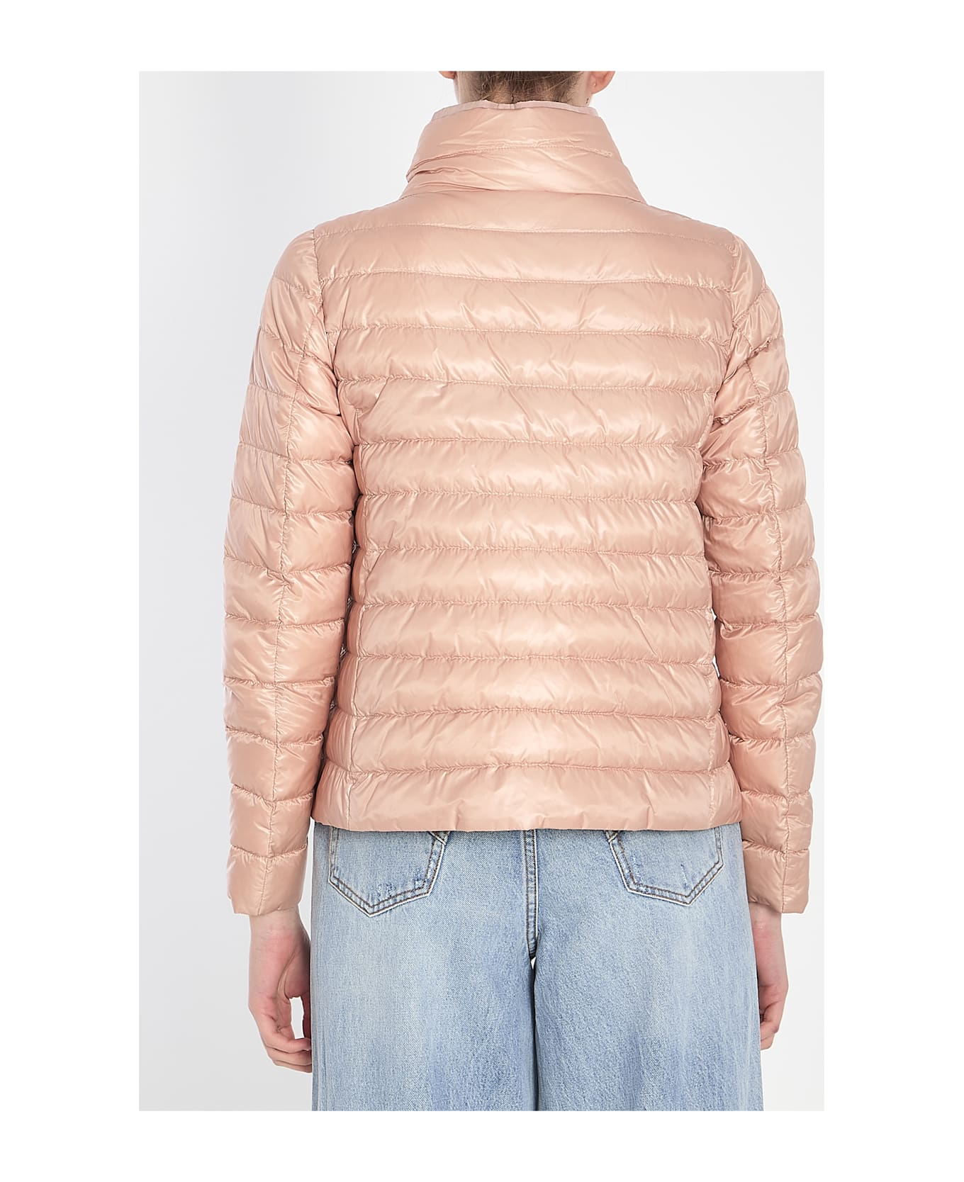 Herno Reversible Quilted Jacket - PINK
